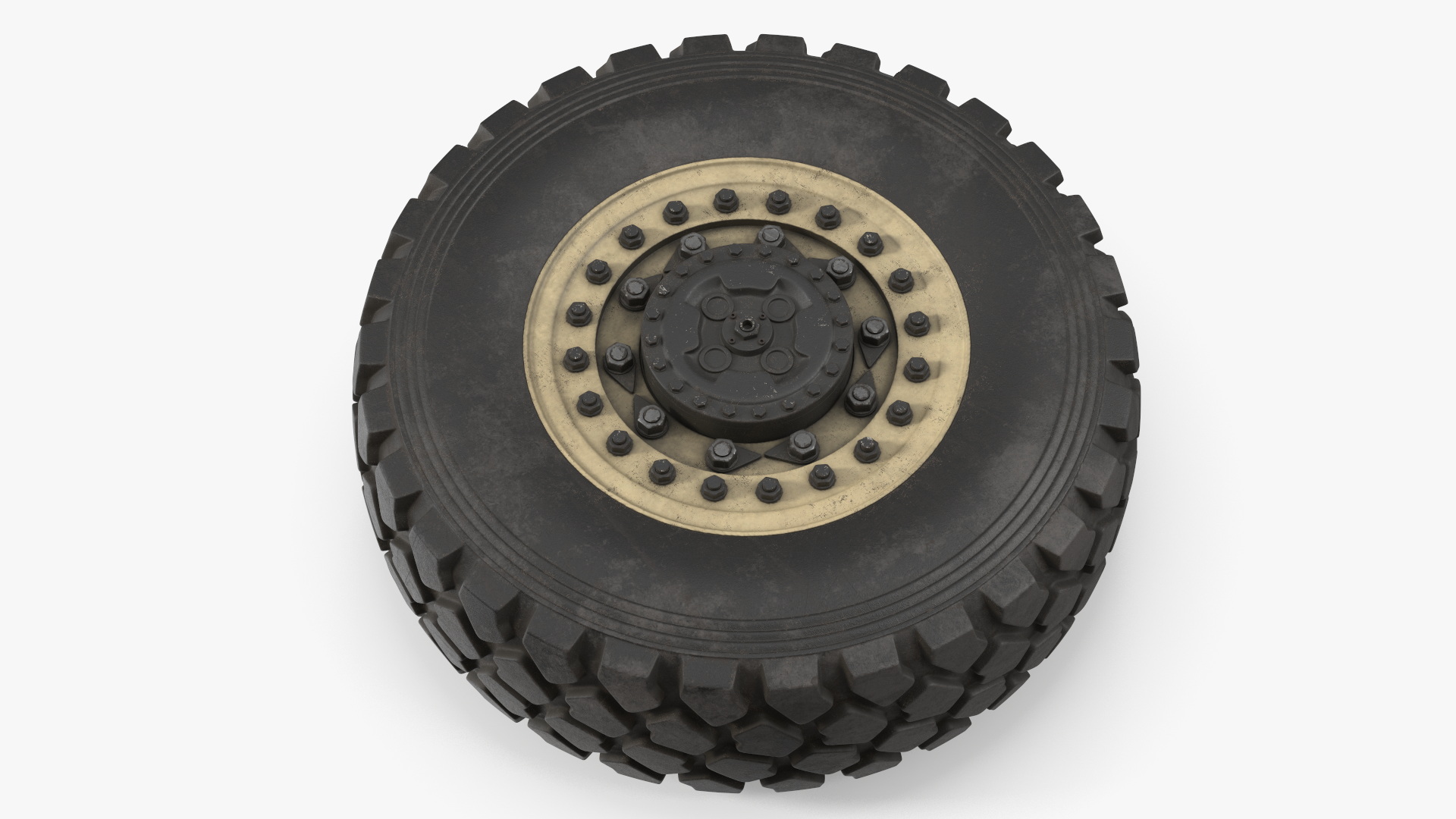 Military Offroad Tire Black - view 5