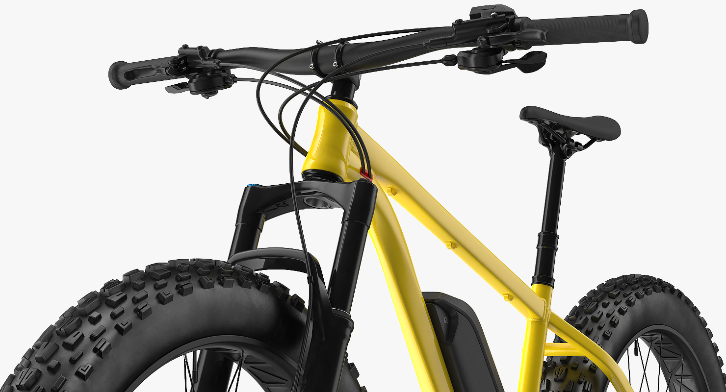 3D model Electric Fat Bike Generic