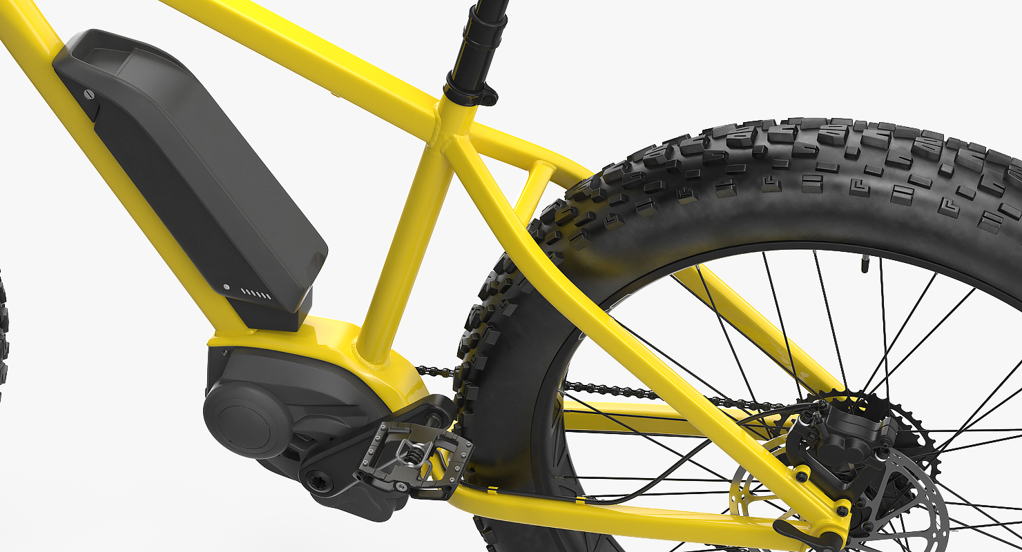 3D model Electric Fat Bike Generic