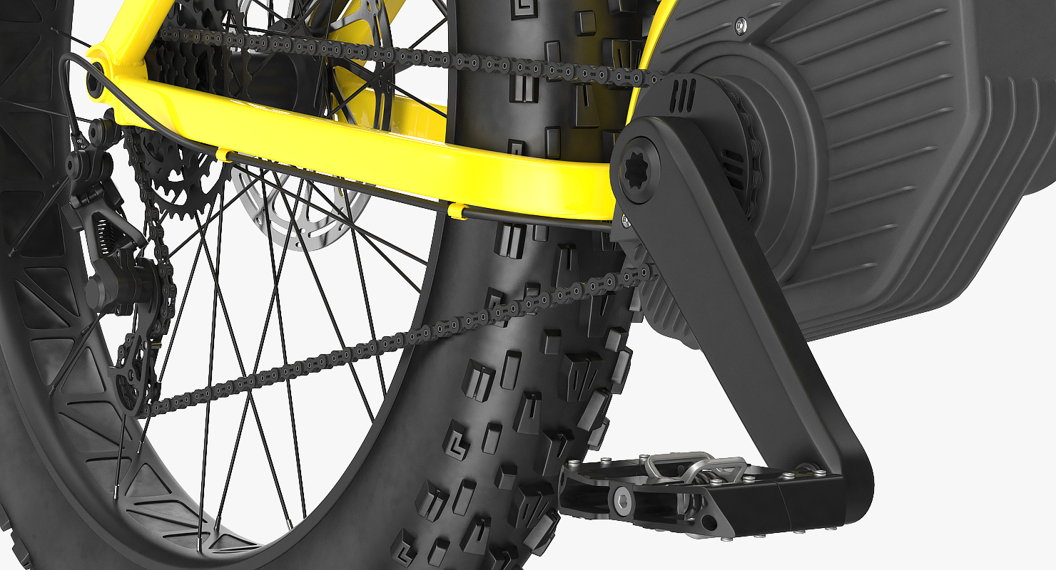 3D model Electric Fat Bike Generic