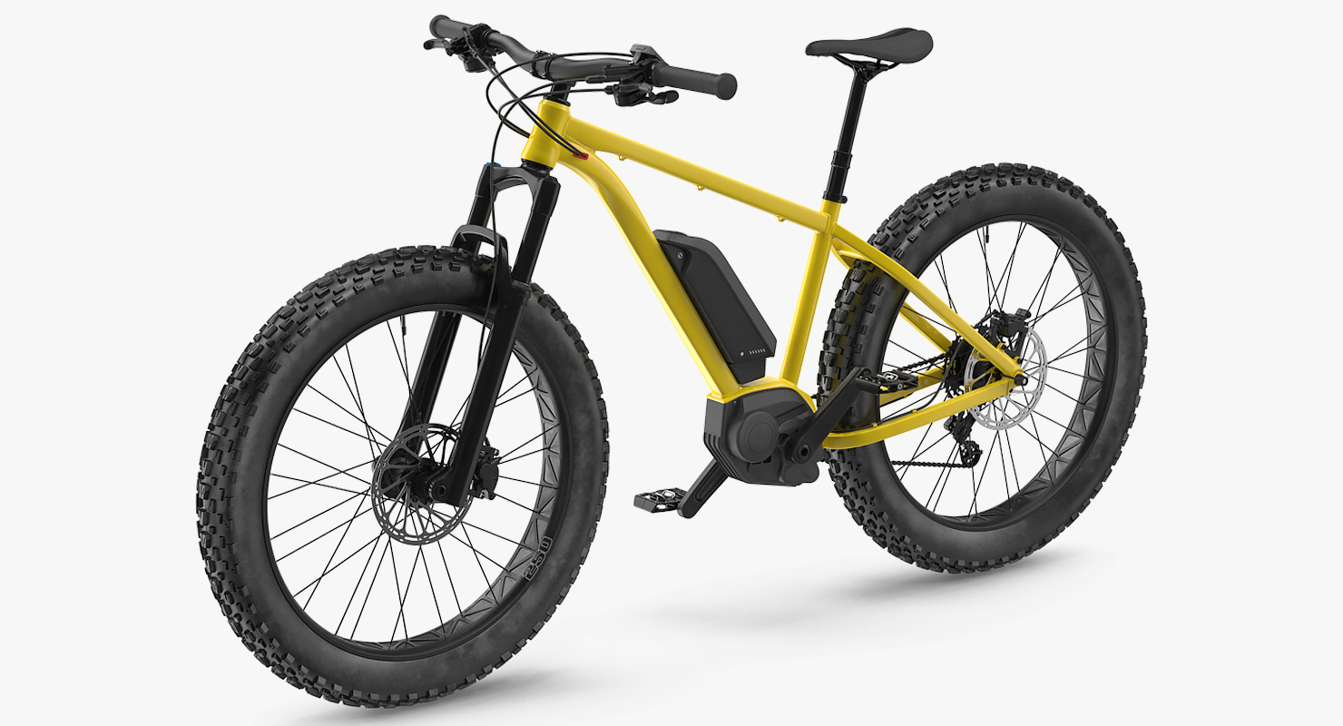 3D model Electric Fat Bike Generic