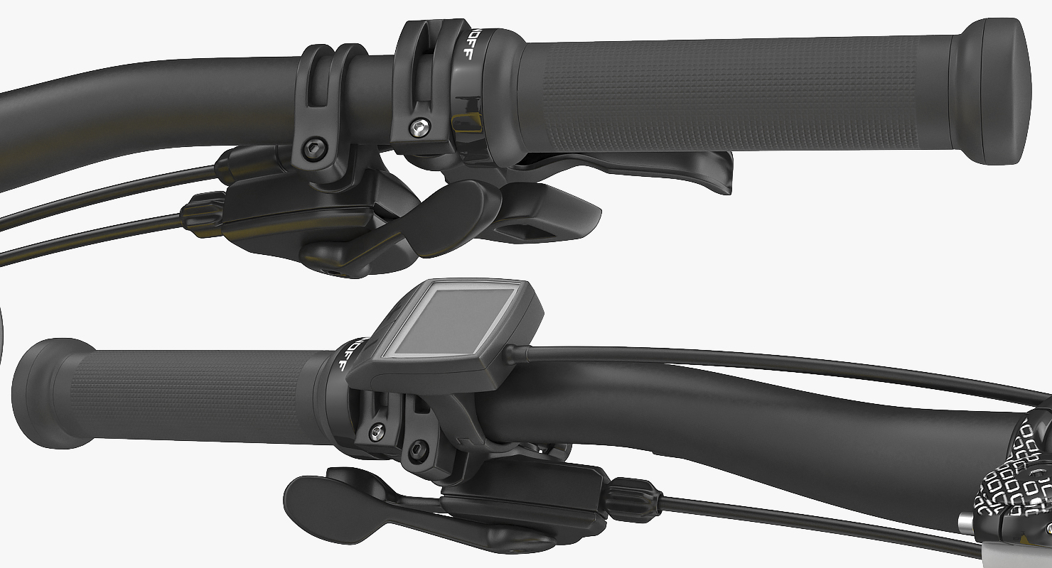 3D model Electric Fat Bike Generic