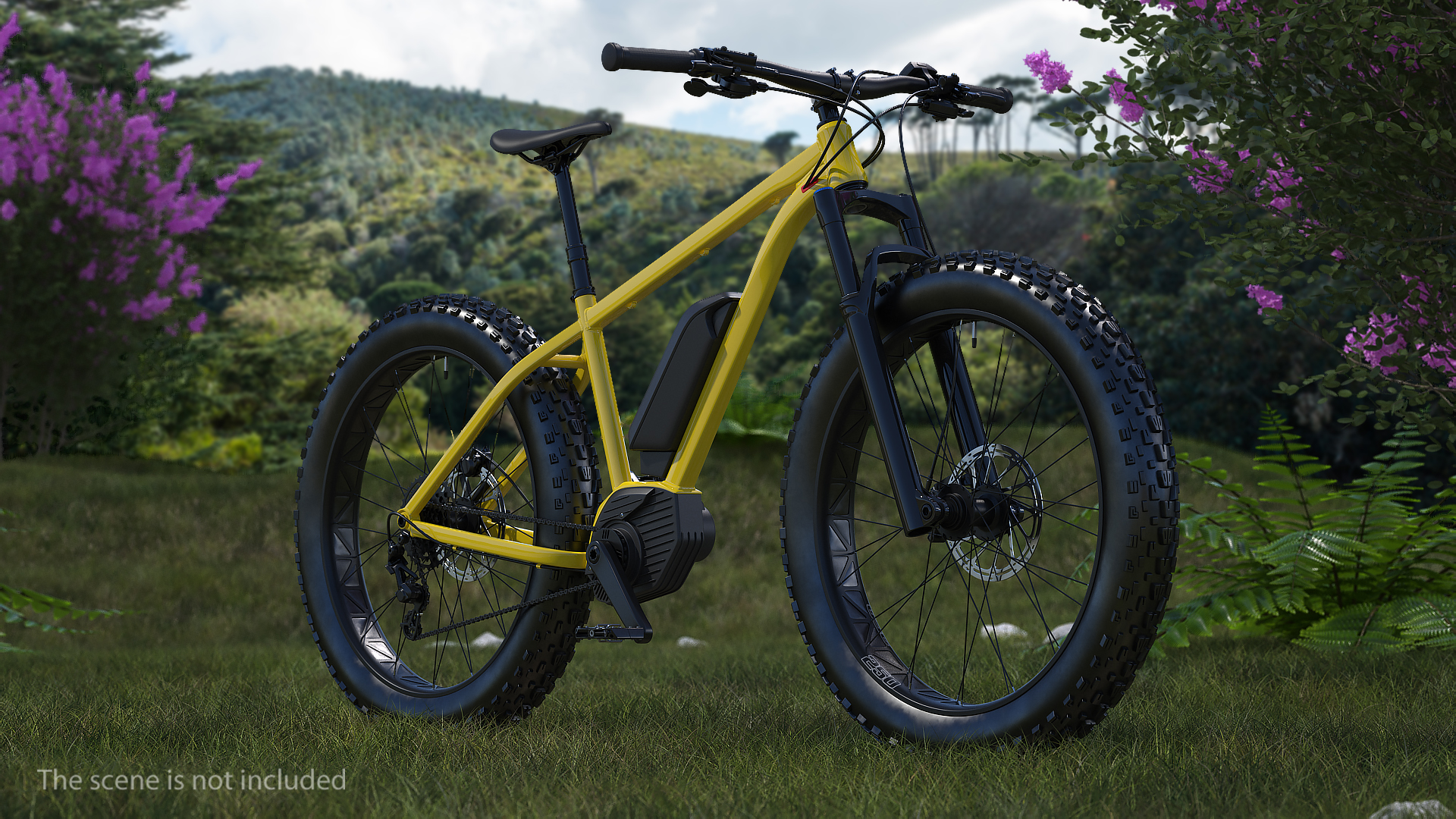 3D model Electric Fat Bike Generic