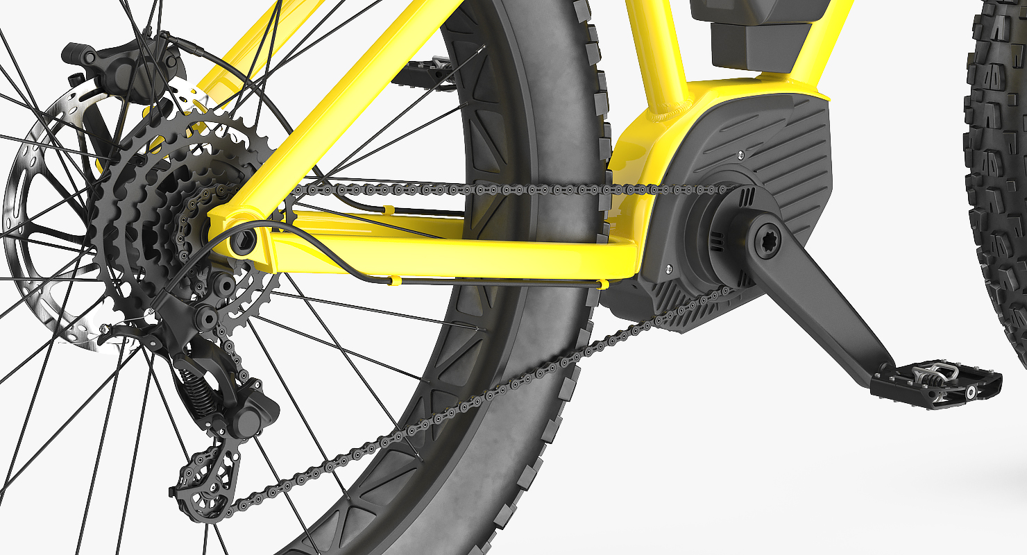 3D model Electric Fat Bike Generic