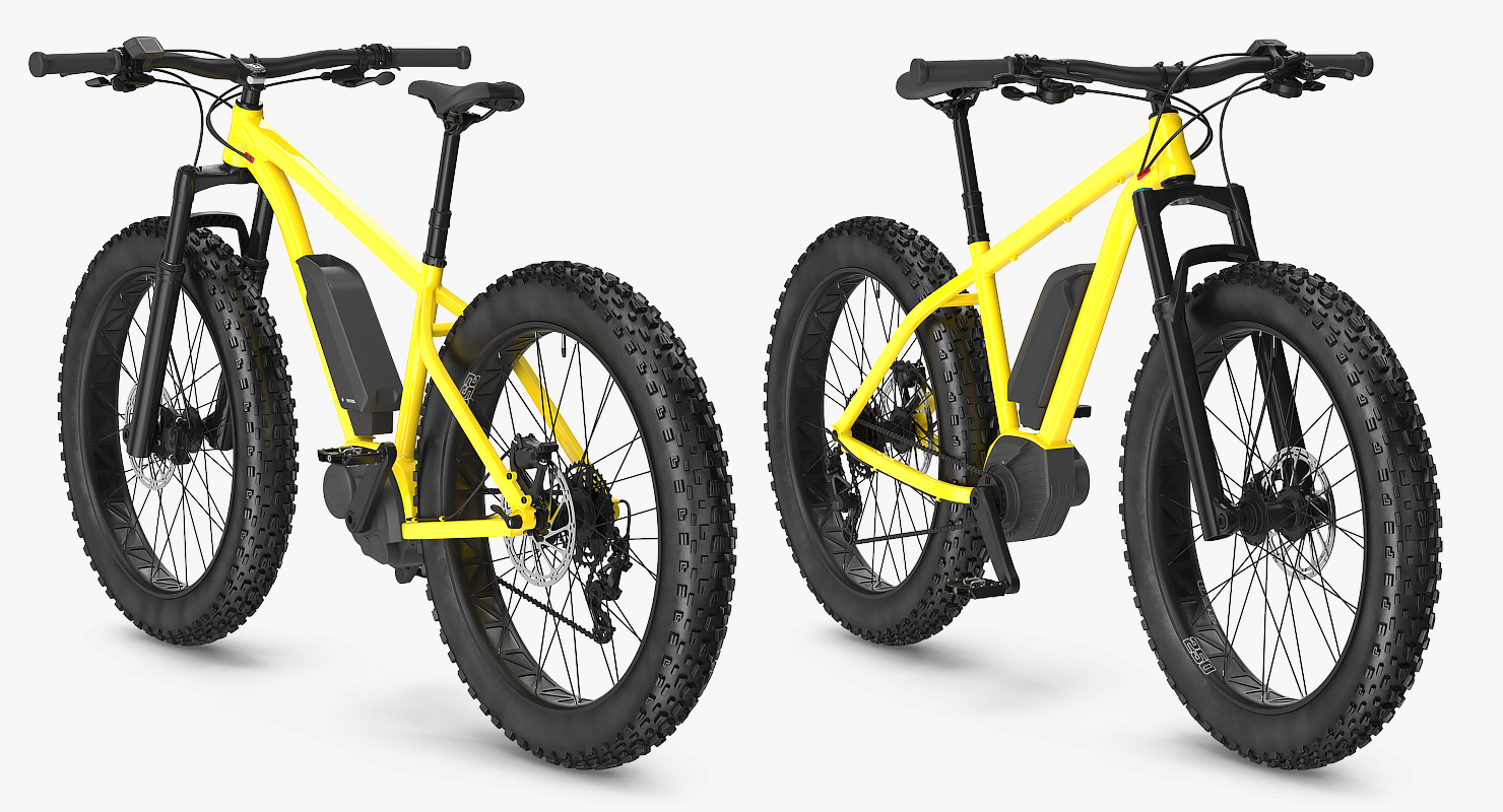 3D model Electric Fat Bike Generic