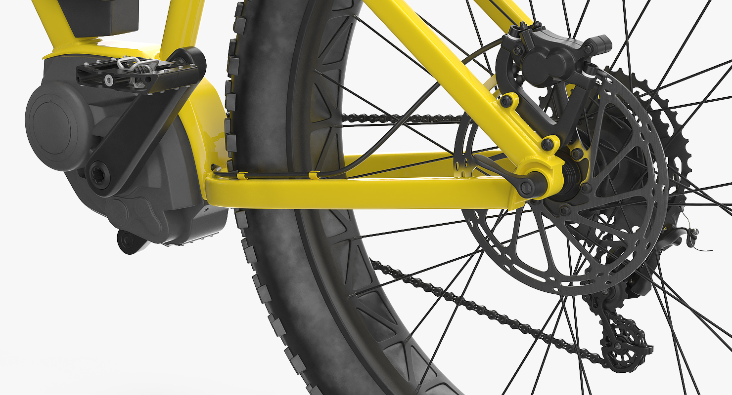 3D model Electric Fat Bike Generic
