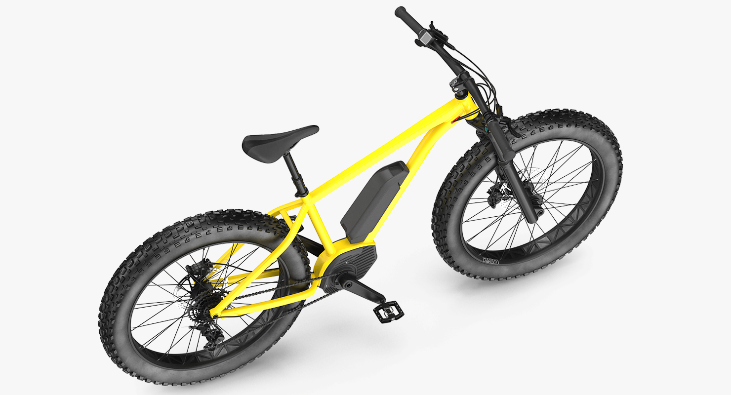 3D model Electric Fat Bike Generic