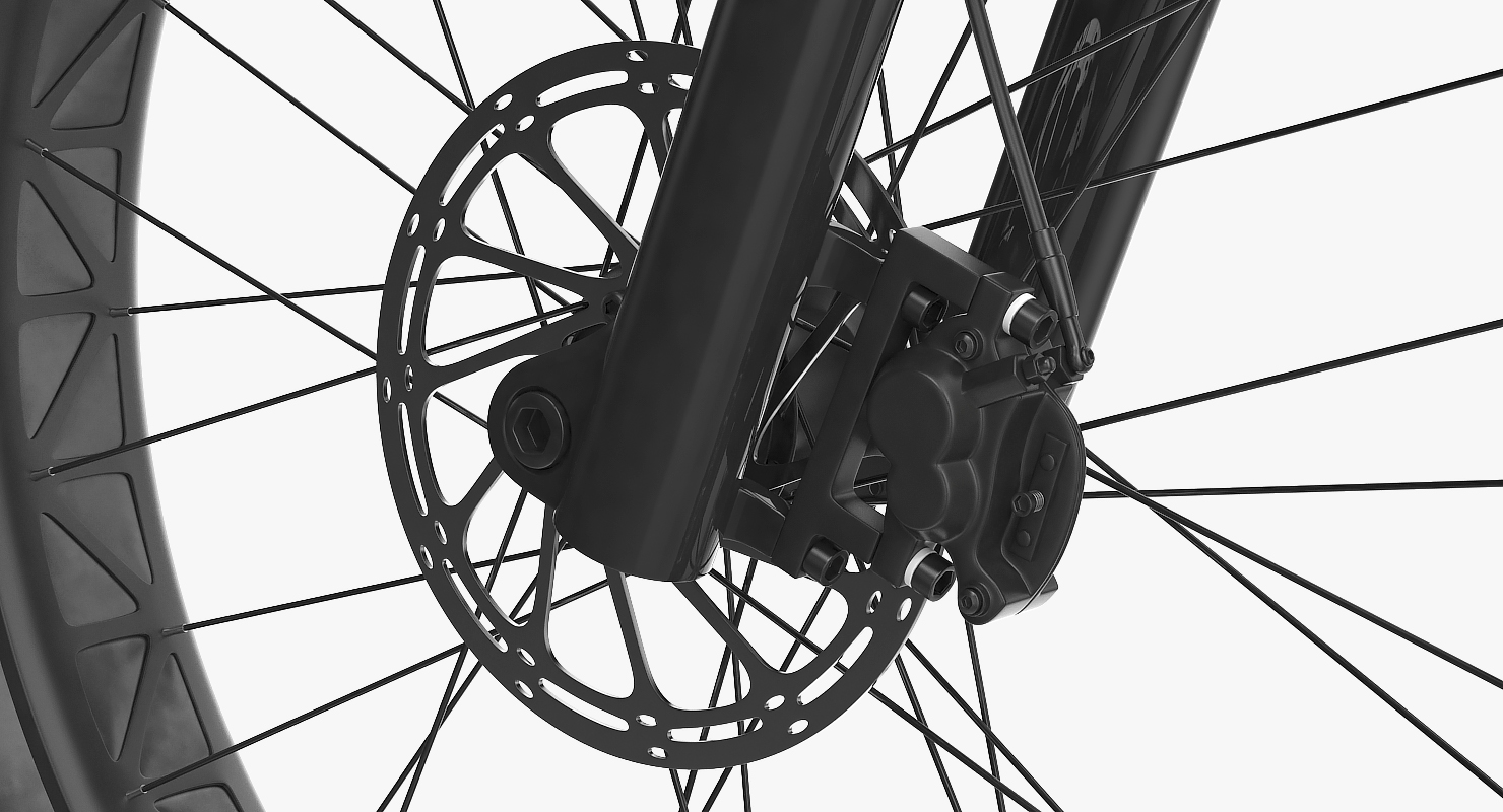 3D model Electric Fat Bike Generic
