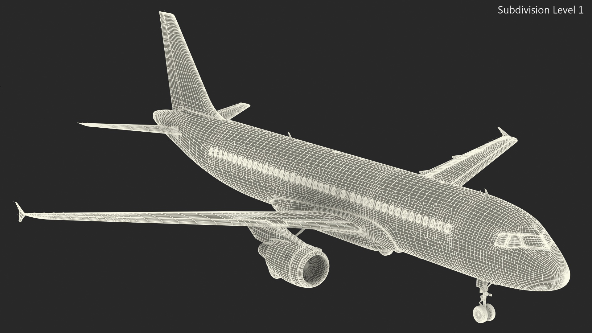 Airport Infrastructure with Aircrafts 3D