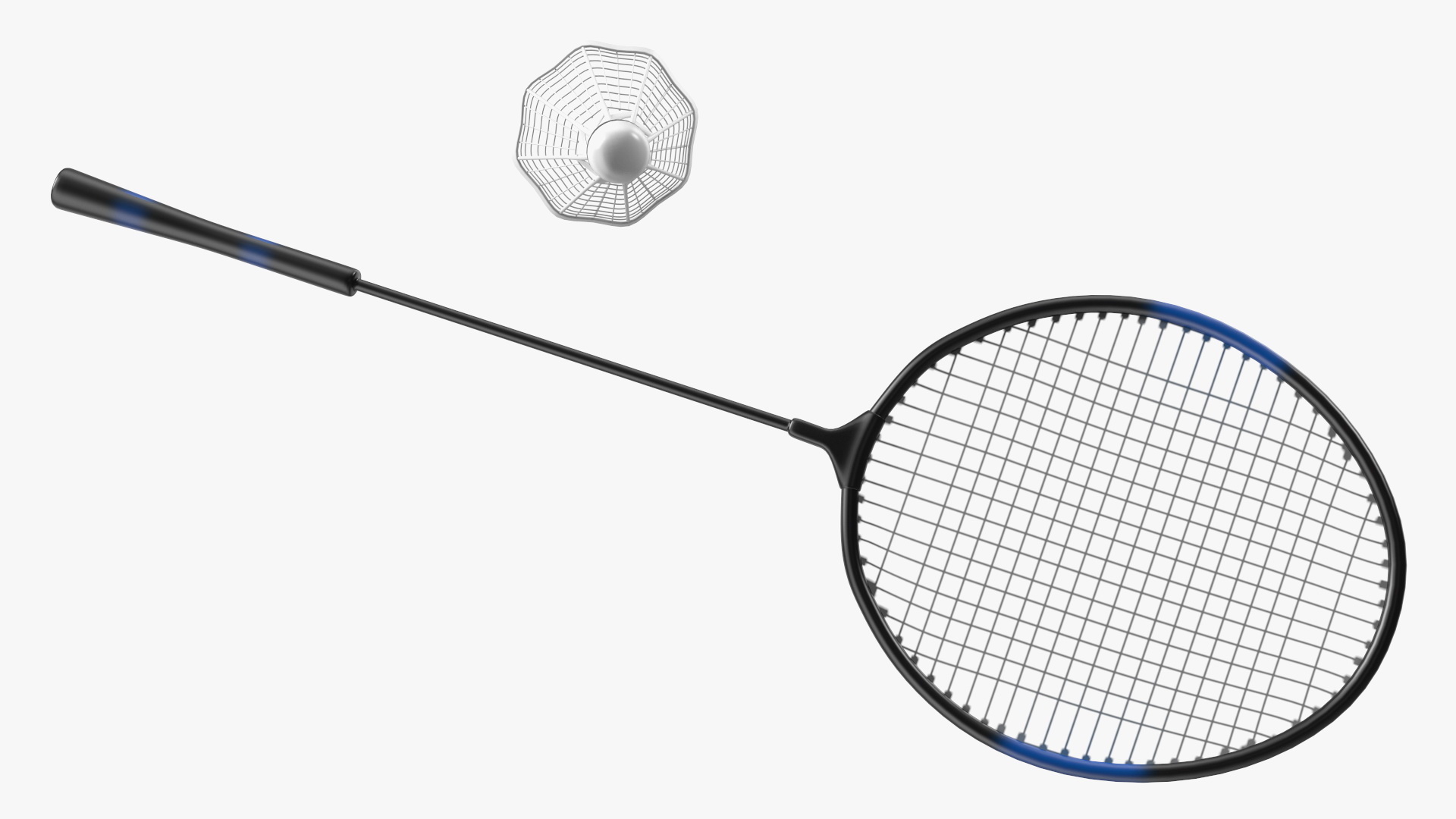 3D Chinese Elderly Man Badminton Style Rigged for Maya