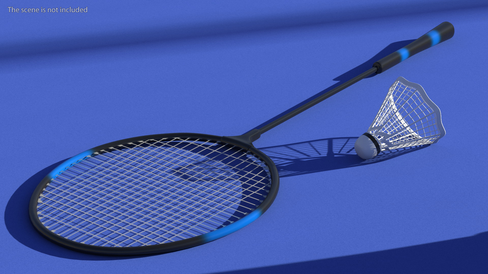 3D Chinese Elderly Man Badminton Style Rigged for Maya