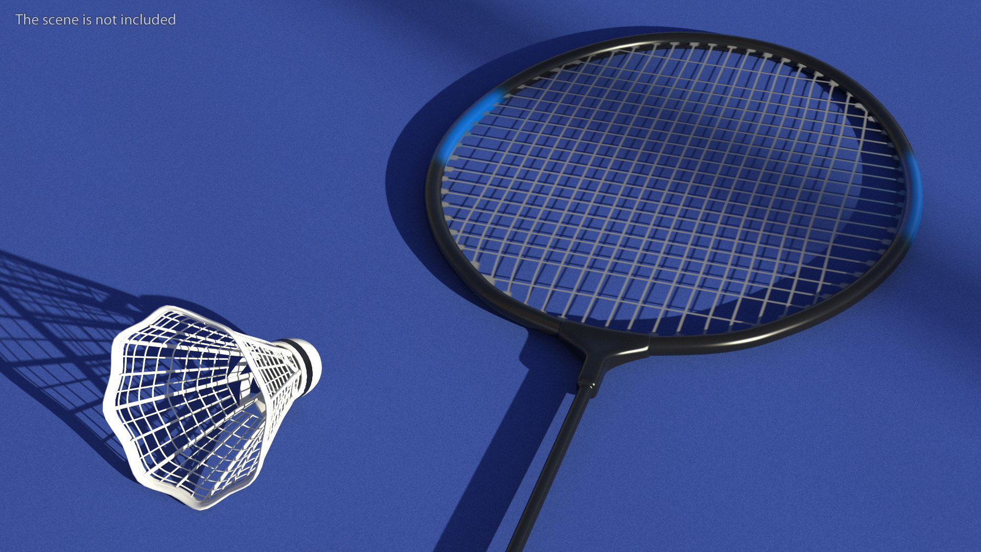 3D Chinese Elderly Man Badminton Style Rigged for Maya