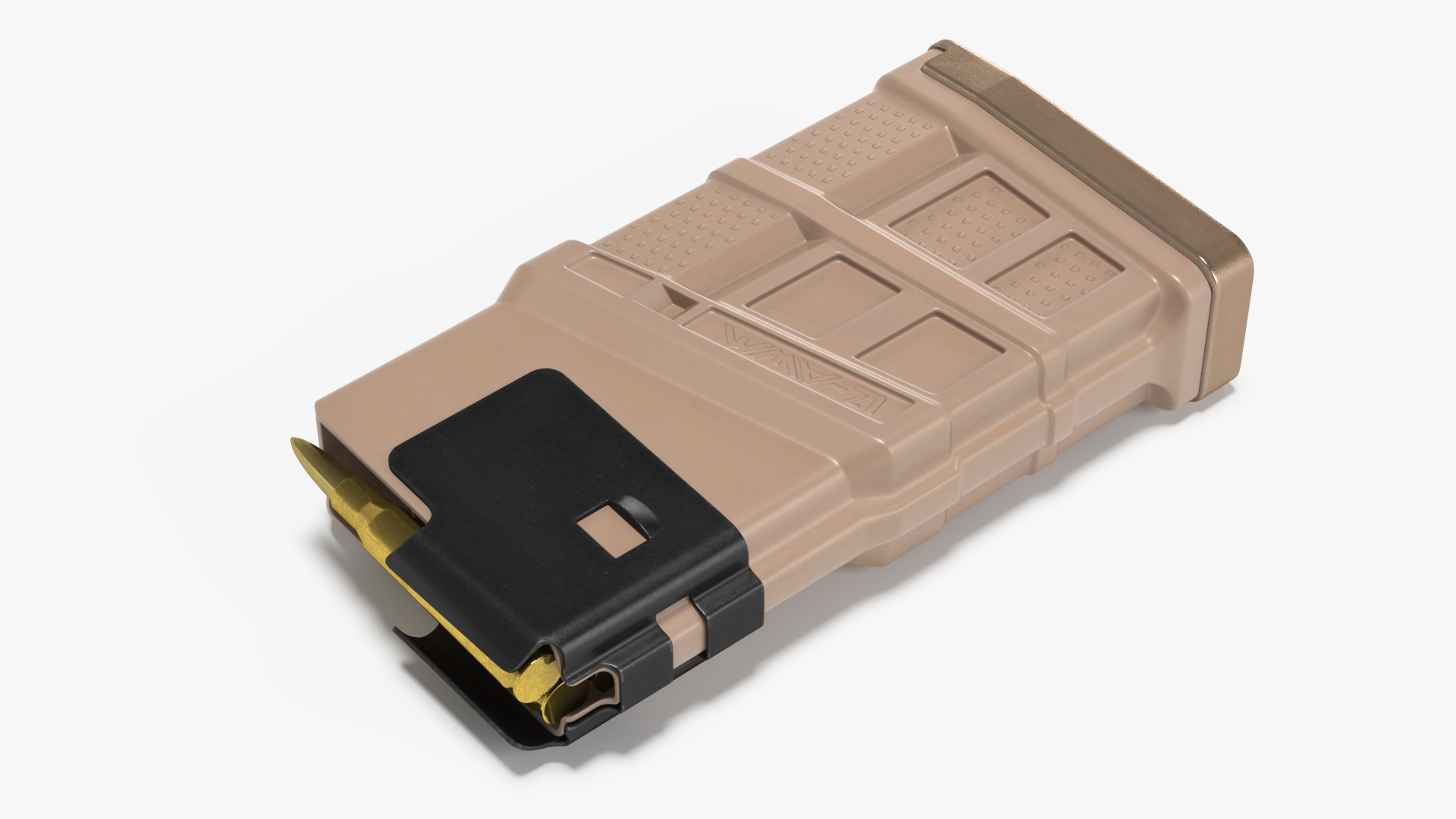 7.62x51 Round Magazine 3D
