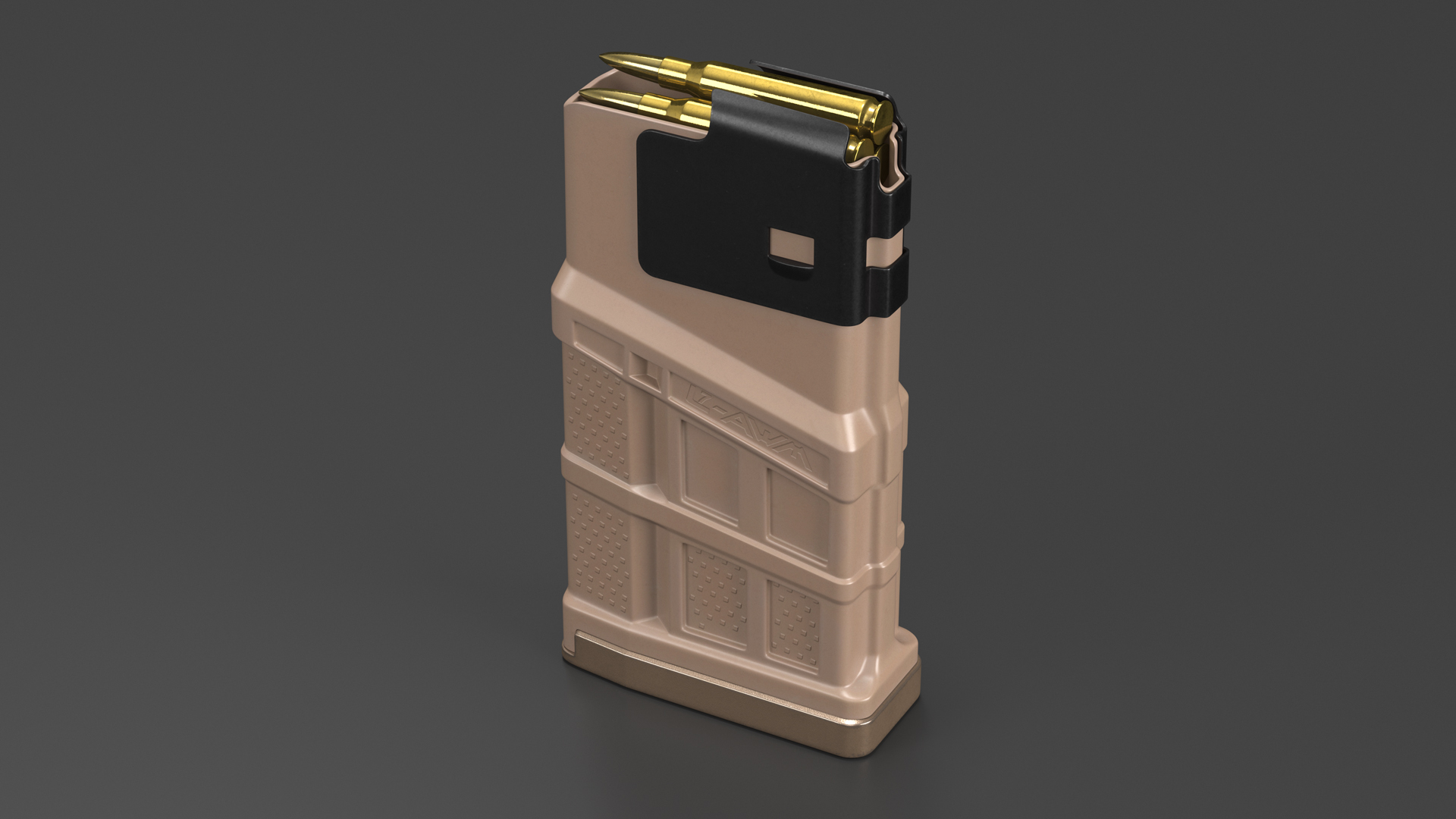 7.62x51 Round Magazine 3D