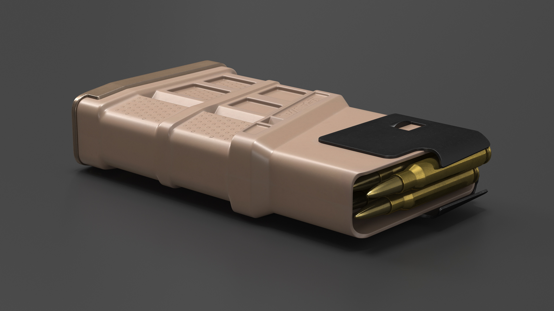 7.62x51 Round Magazine 3D