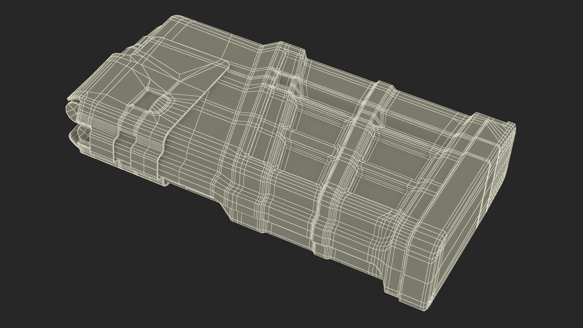 7.62x51 Round Magazine 3D