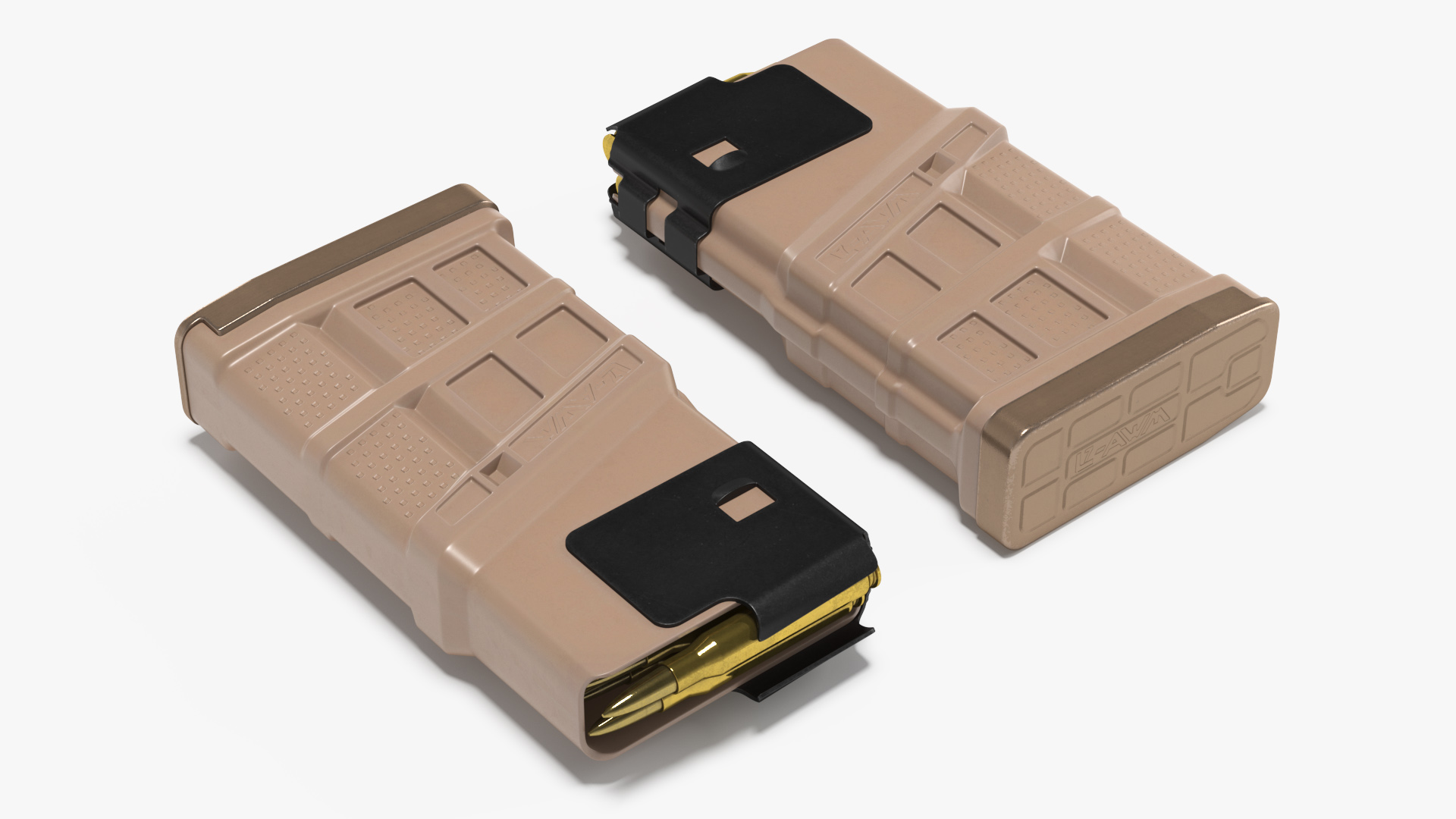7.62x51 Round Magazine 3D