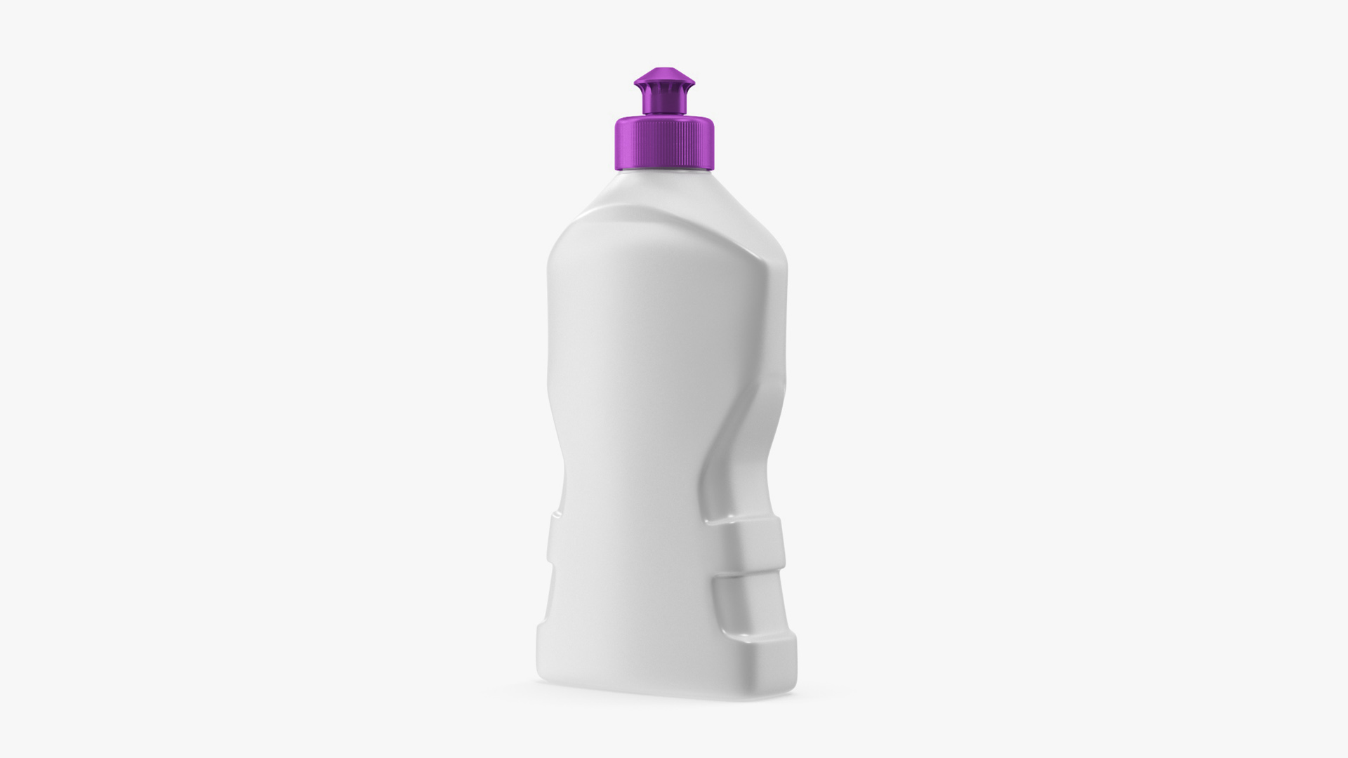 3D Dishwashing Liquid model