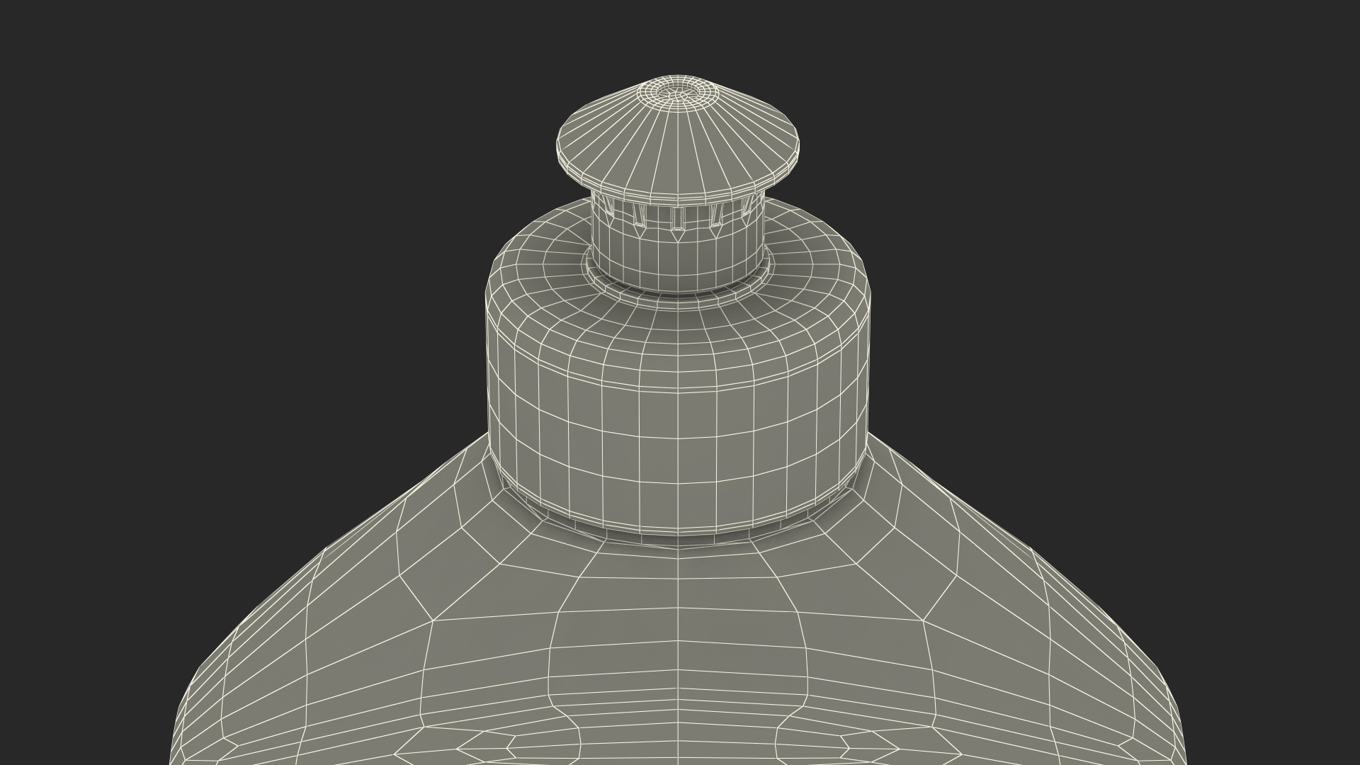 3D Dishwashing Liquid model