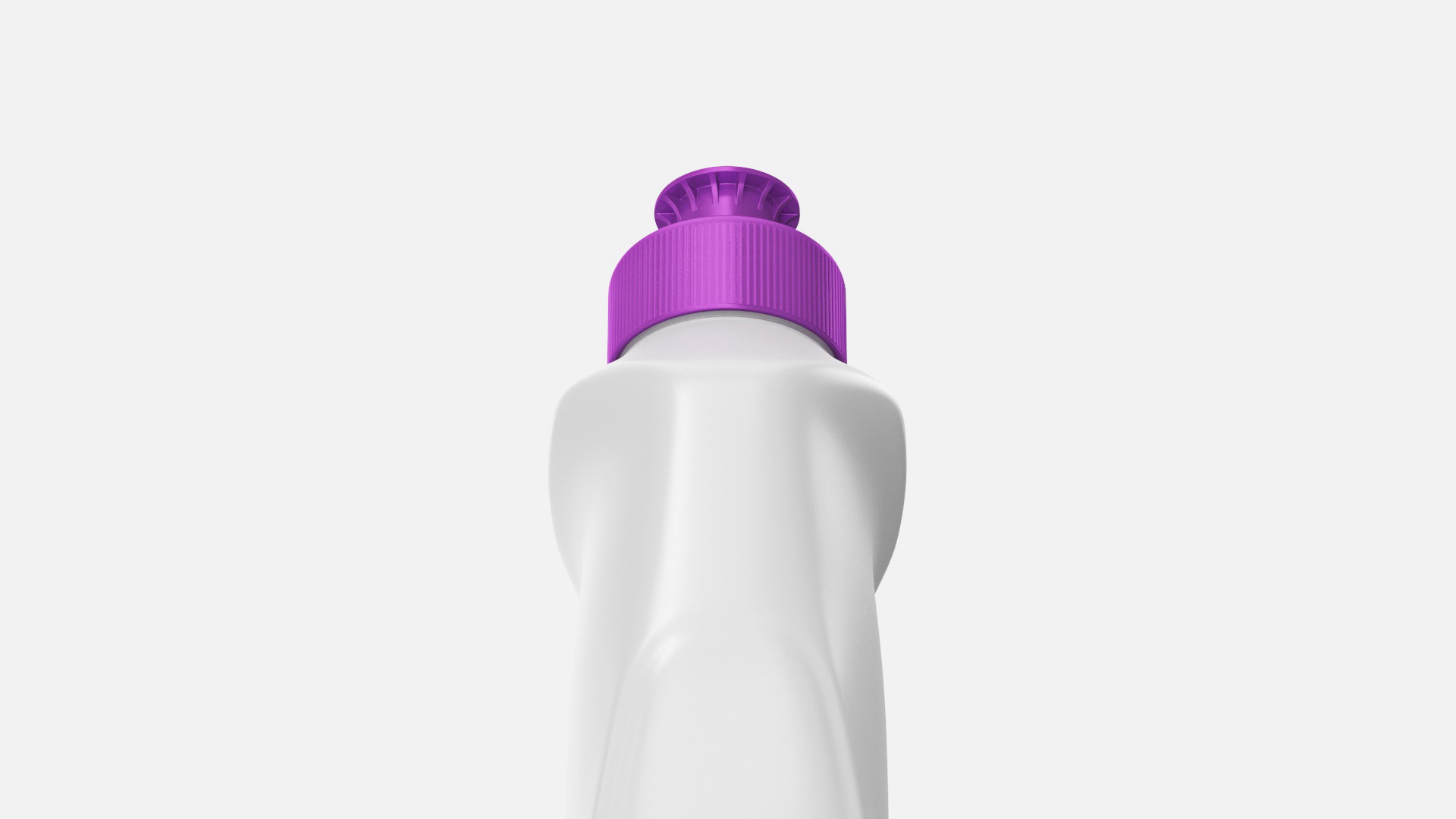 3D Dishwashing Liquid model