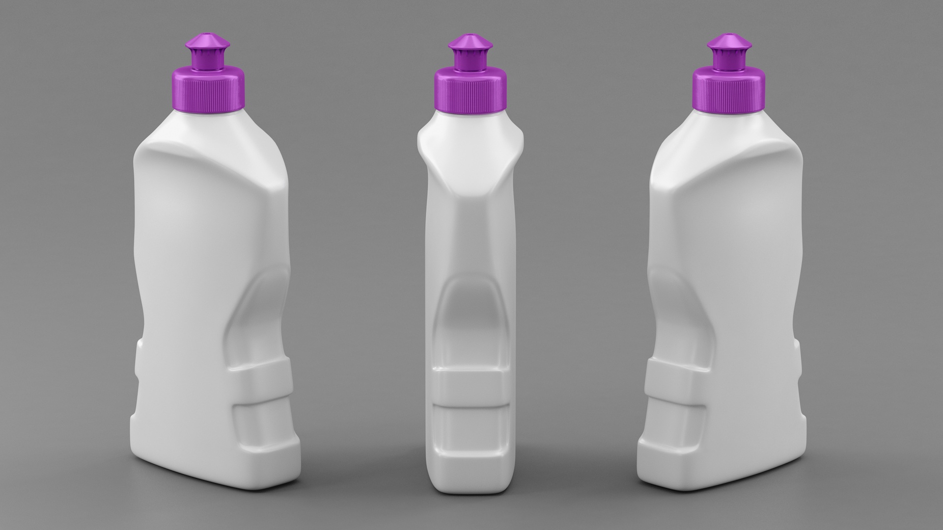 3D Dishwashing Liquid model