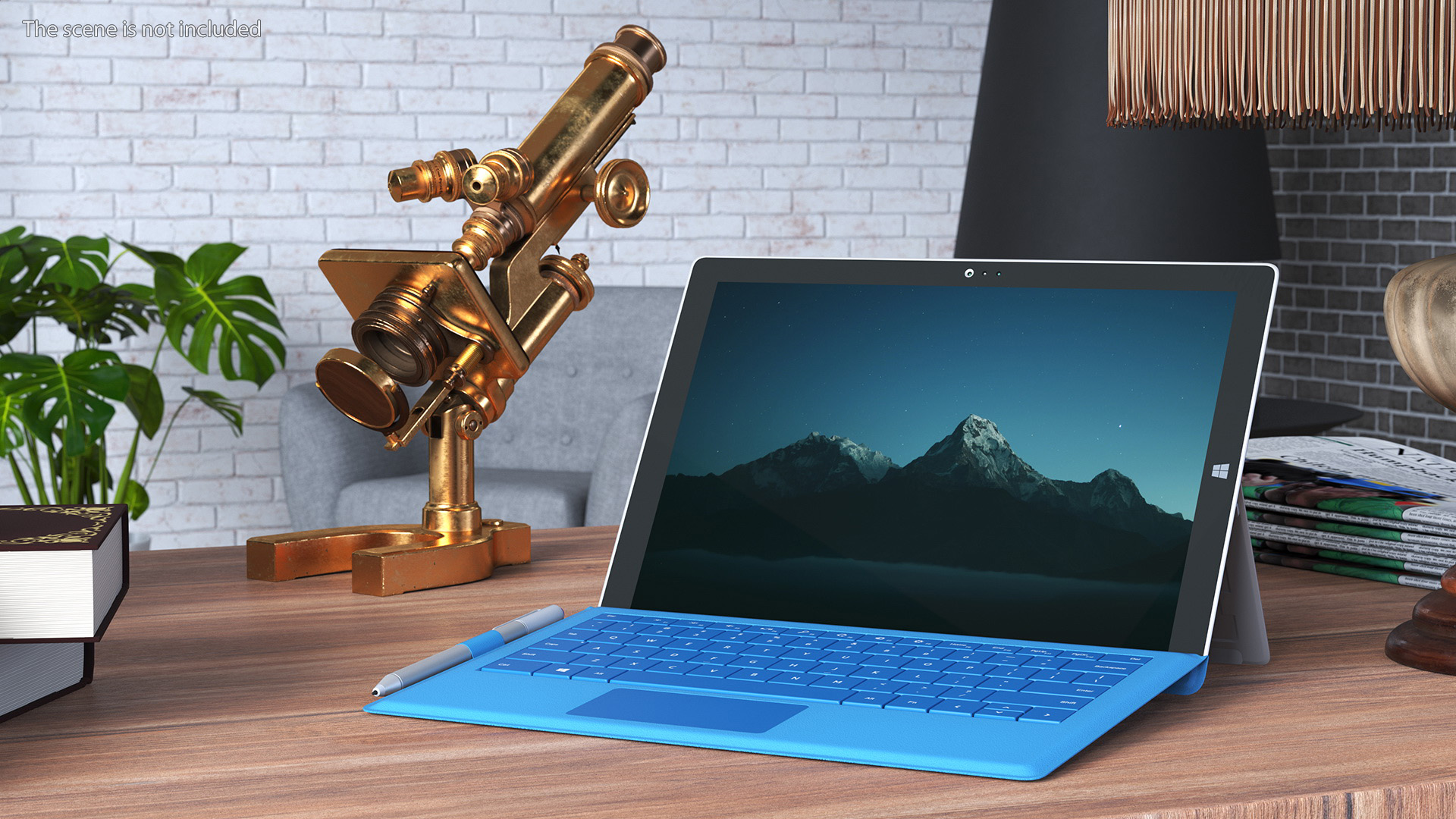 Microsoft Surface Pro with Type Cover 3D