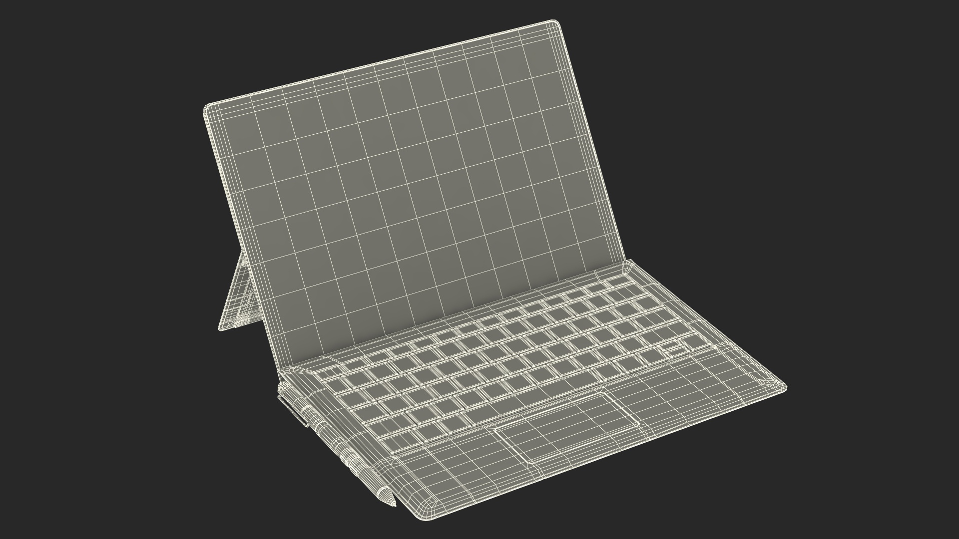 Microsoft Surface Pro with Type Cover 3D
