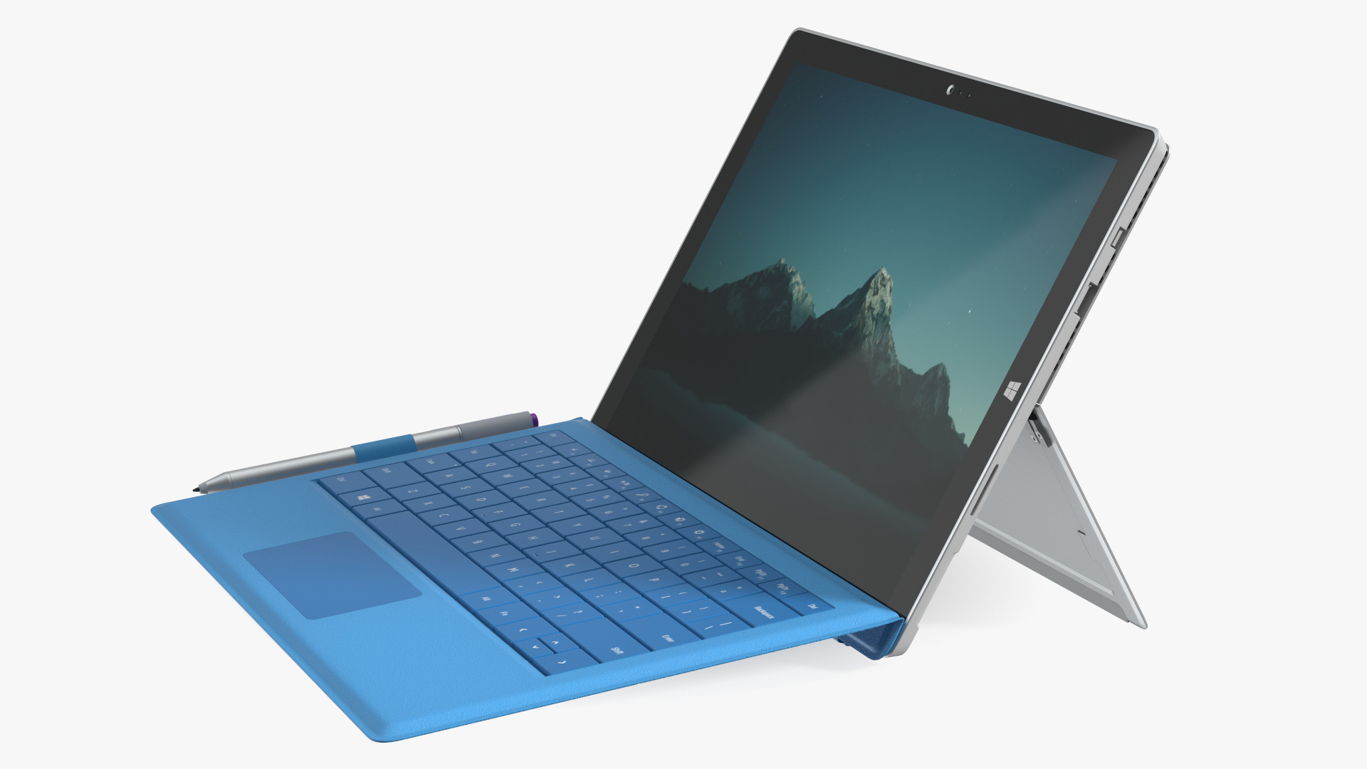 Microsoft Surface Pro with Type Cover 3D