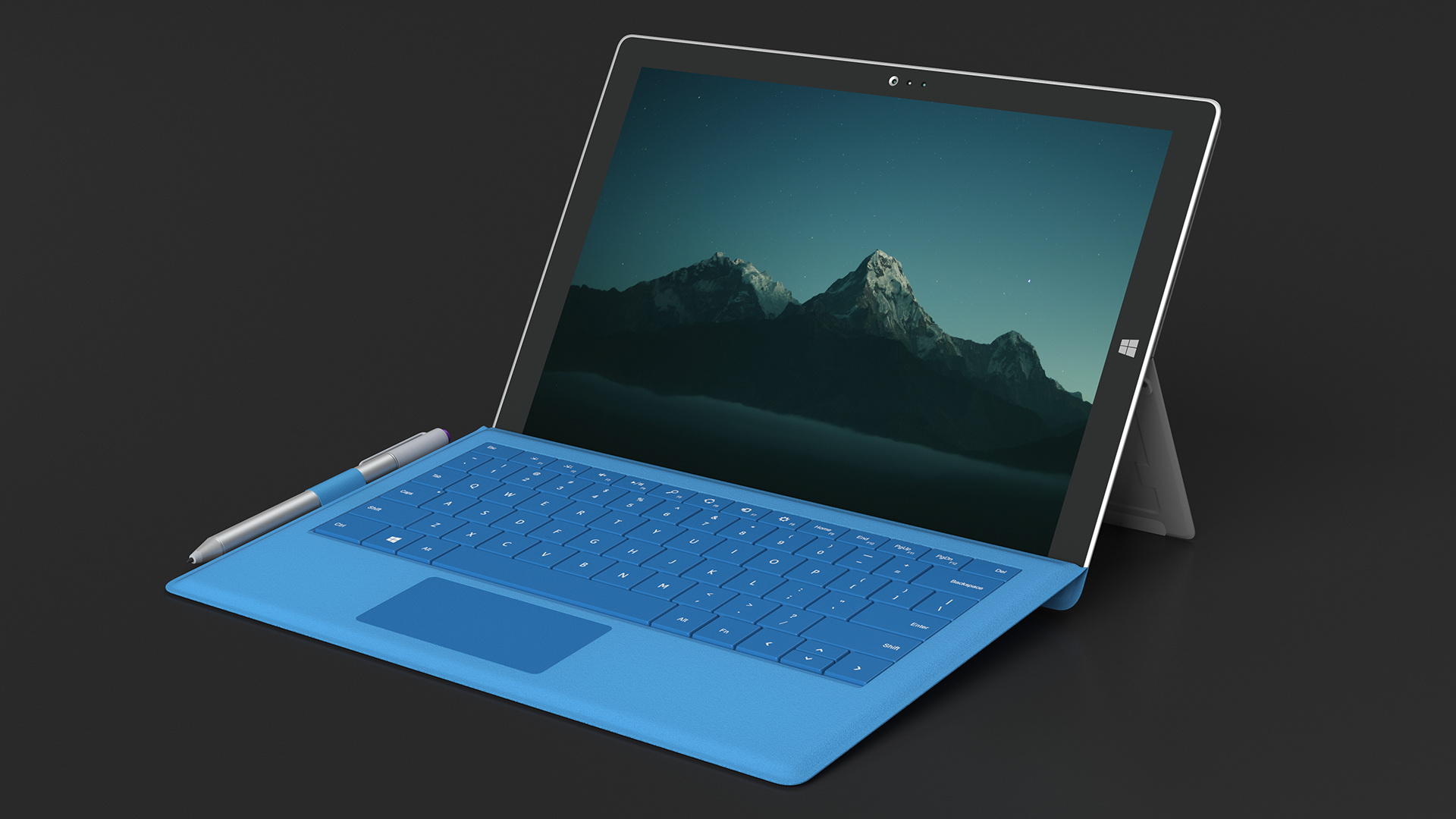 Microsoft Surface Pro with Type Cover 3D