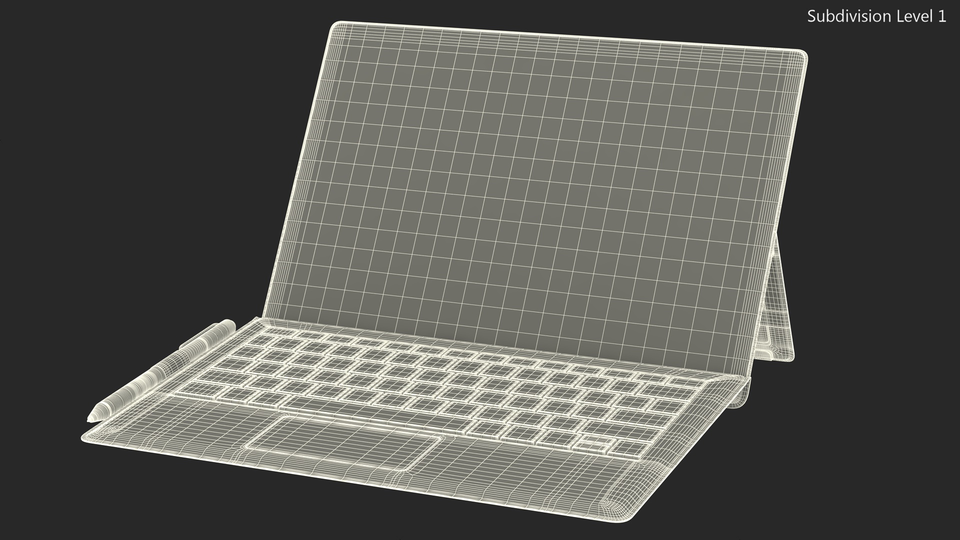 Microsoft Surface Pro with Type Cover 3D