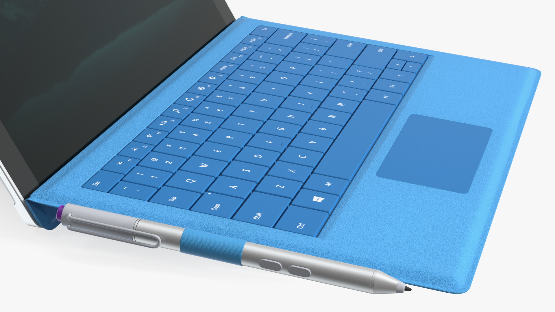 Microsoft Surface Pro with Type Cover 3D
