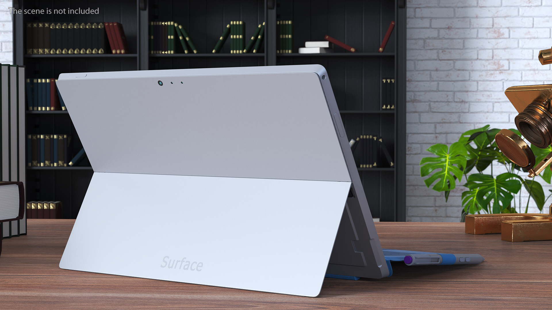 Microsoft Surface Pro with Type Cover 3D