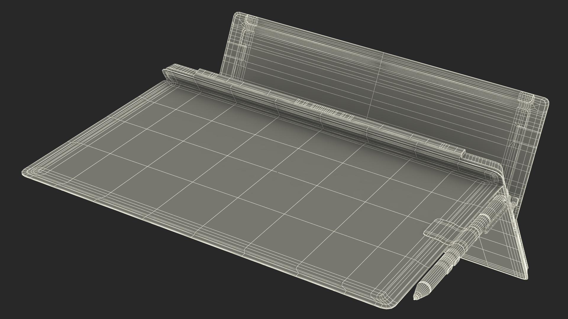 Microsoft Surface Pro with Type Cover 3D