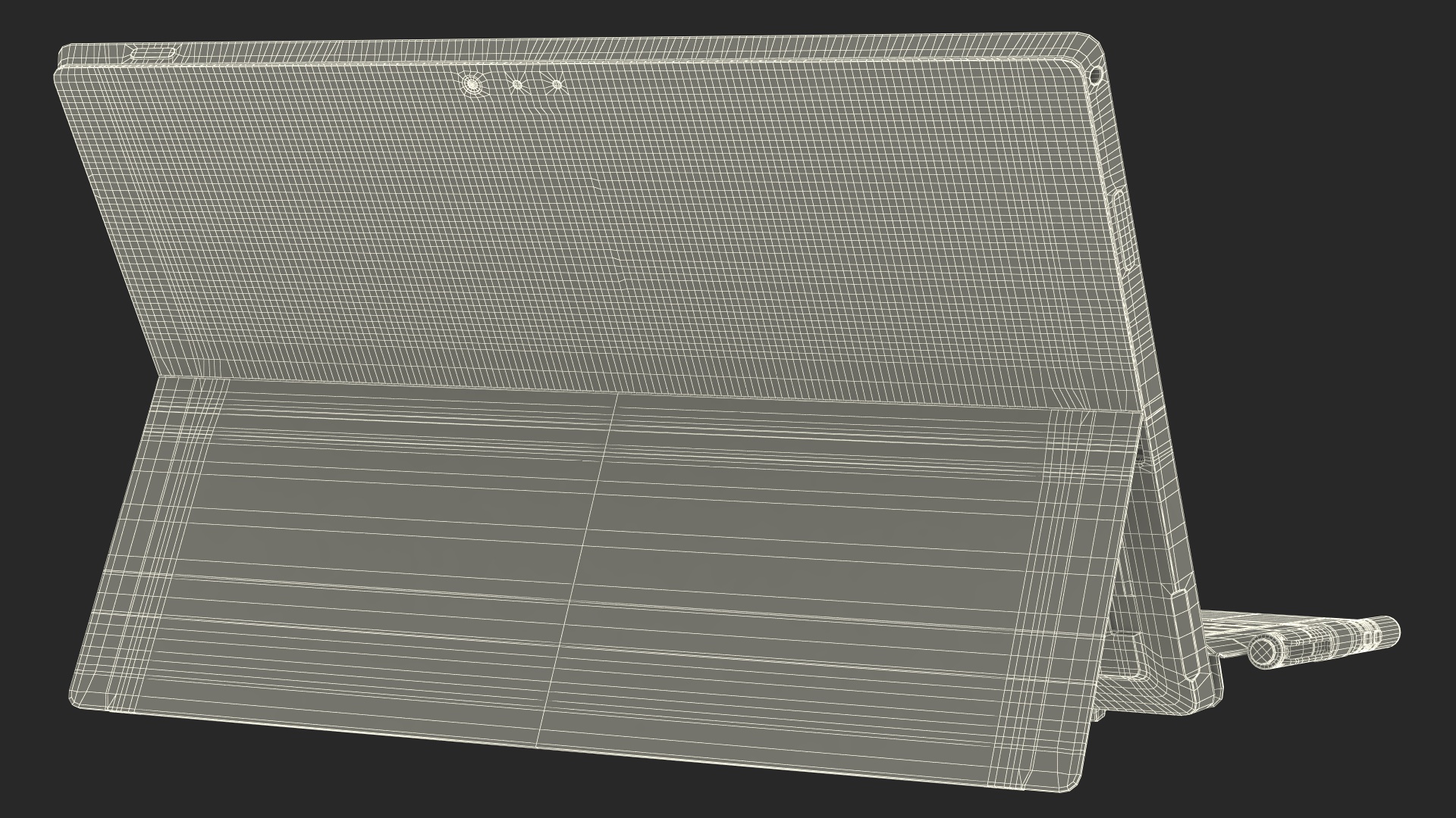 Microsoft Surface Pro with Type Cover 3D