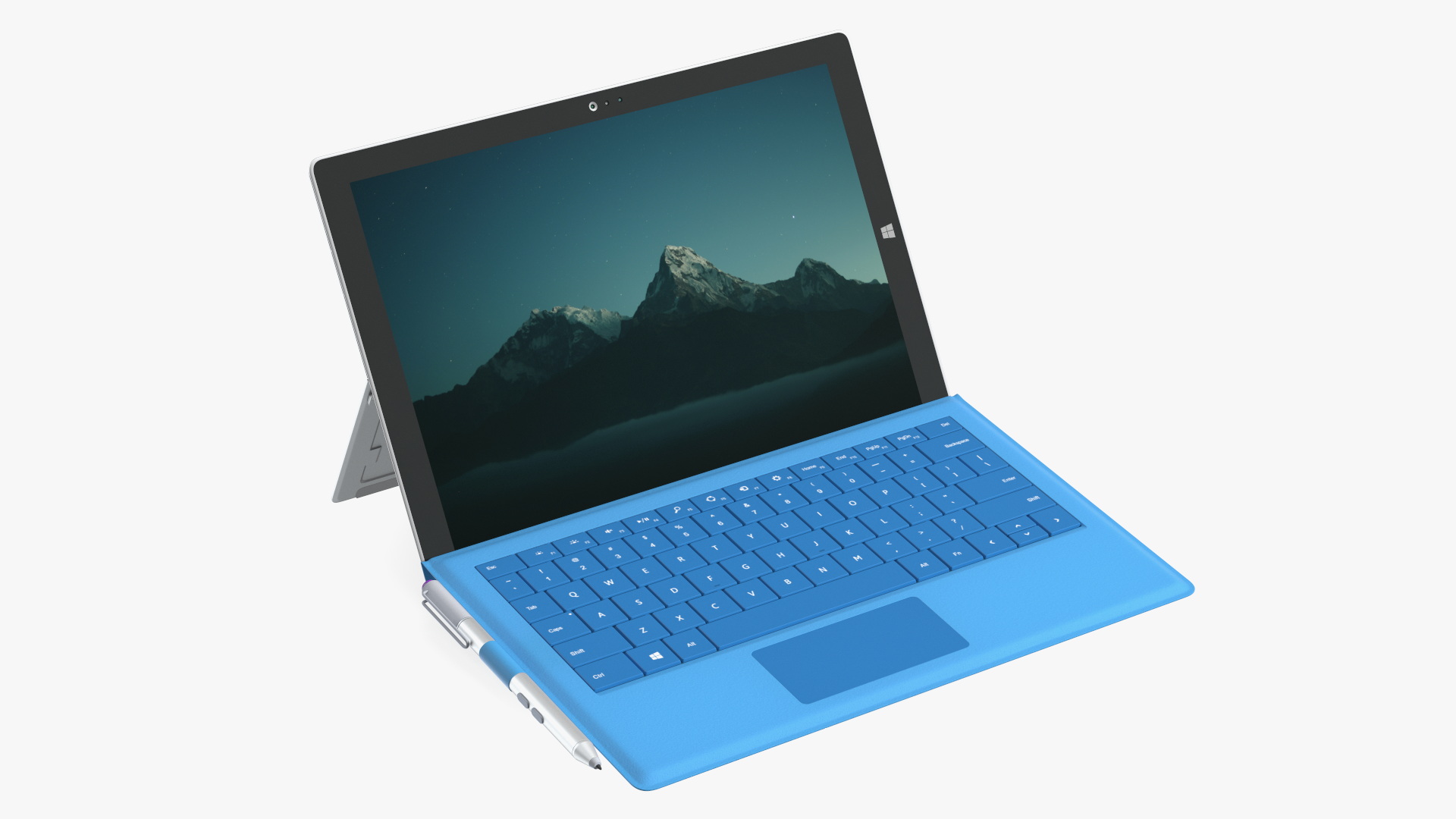 Microsoft Surface Pro with Type Cover 3D