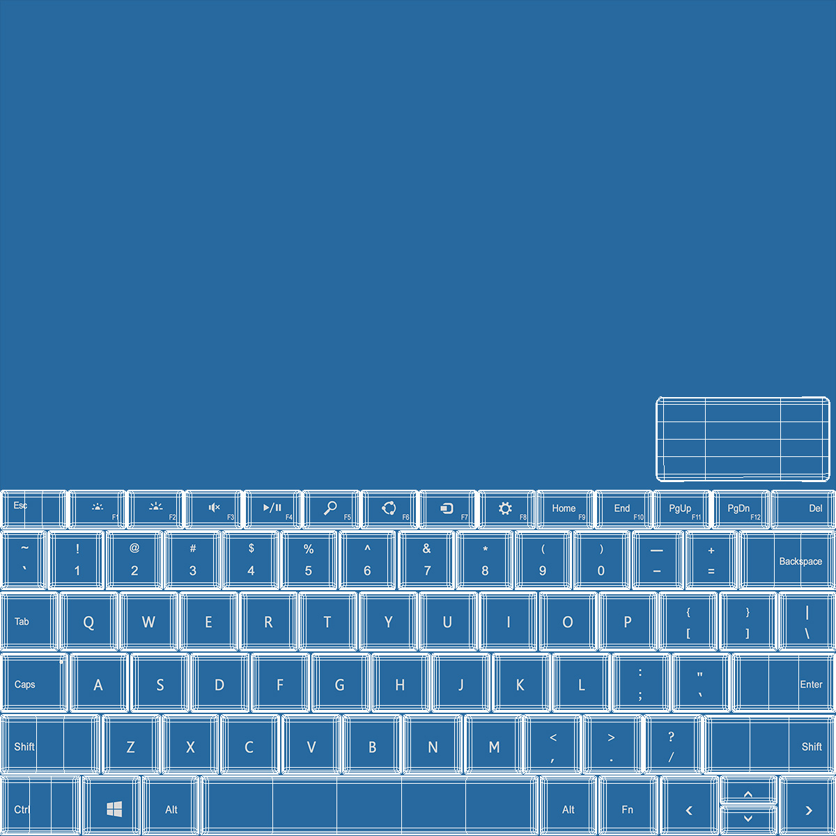 Microsoft Surface Pro with Type Cover 3D