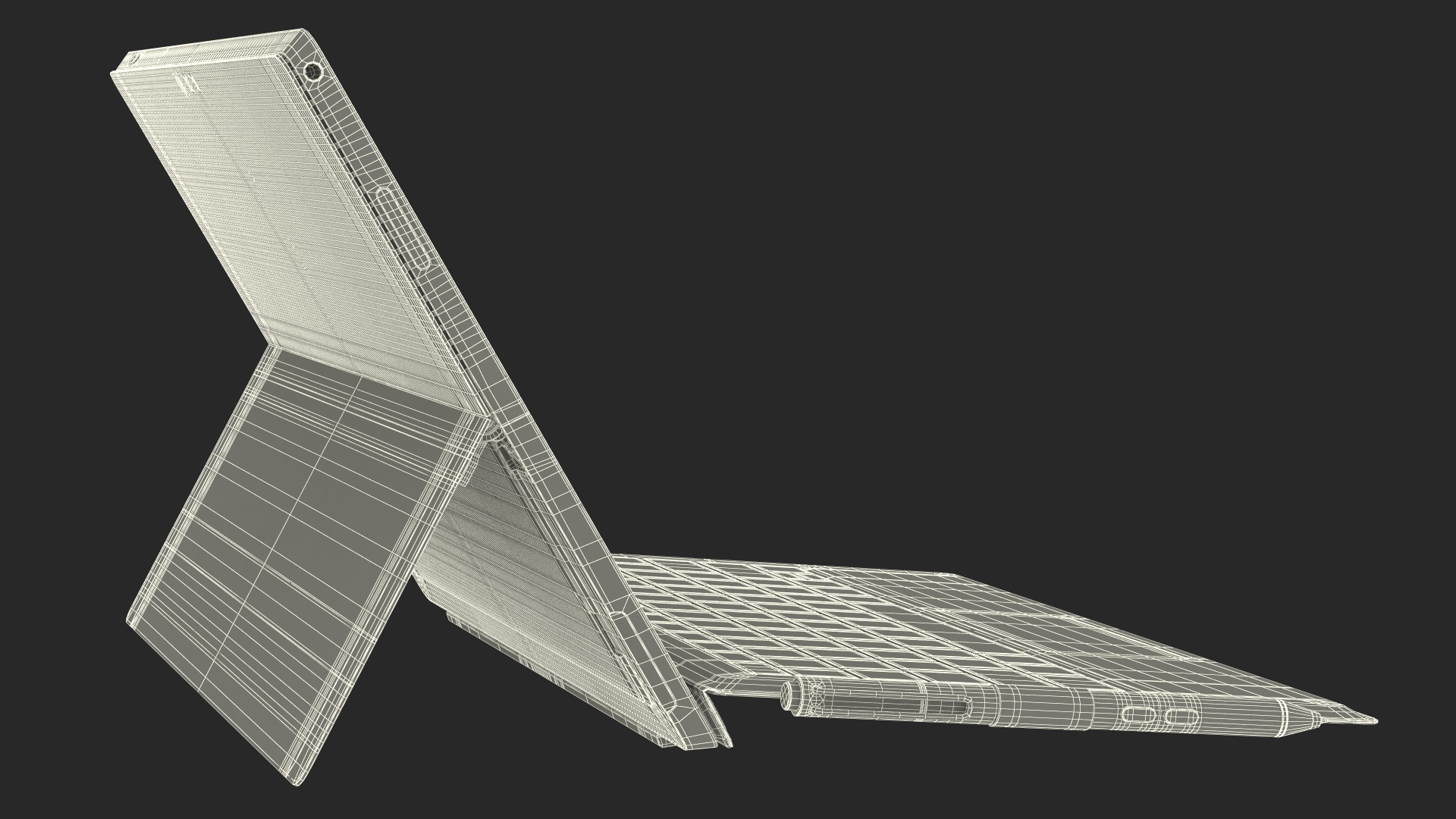 Microsoft Surface Pro with Type Cover 3D