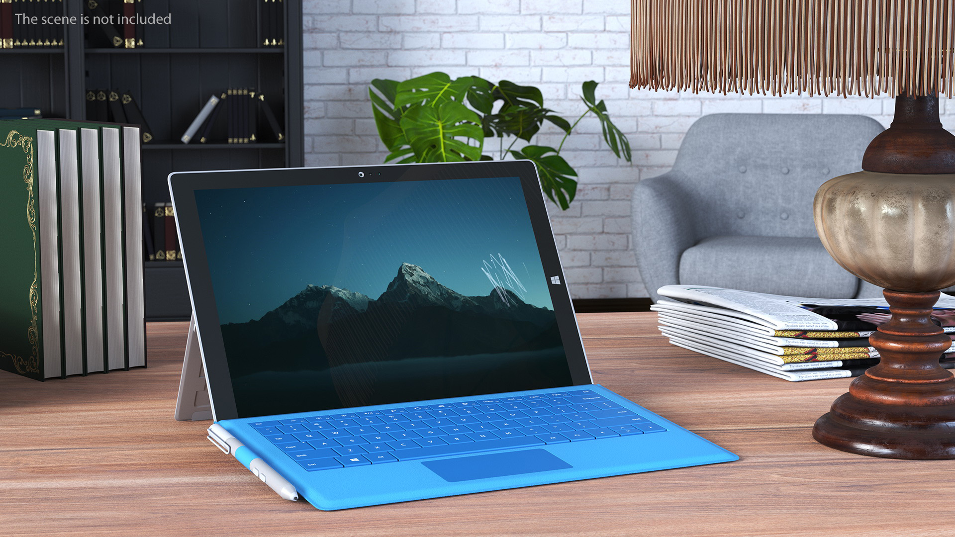 Microsoft Surface Pro with Type Cover 3D
