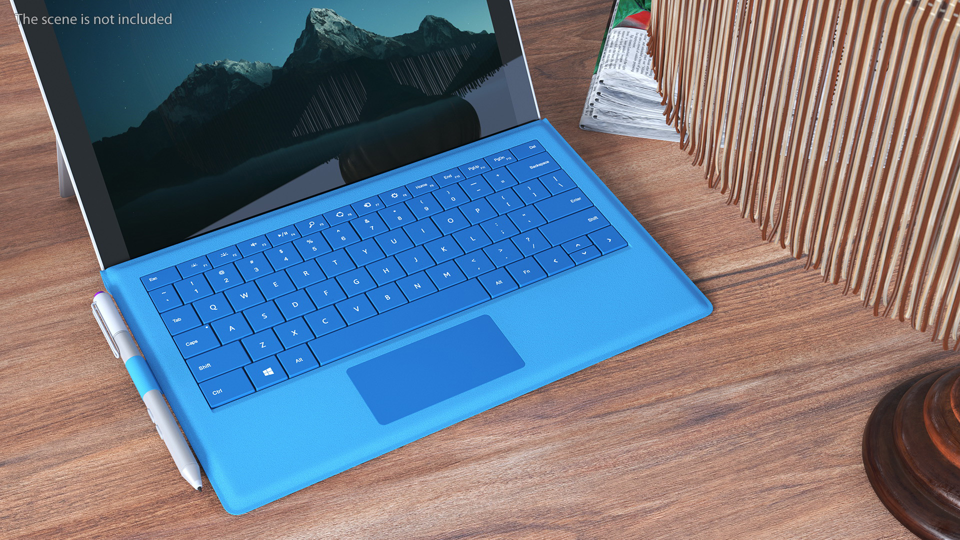 Microsoft Surface Pro with Type Cover 3D