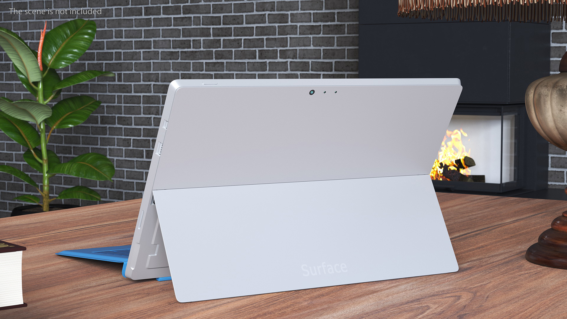 Microsoft Surface Pro with Type Cover 3D