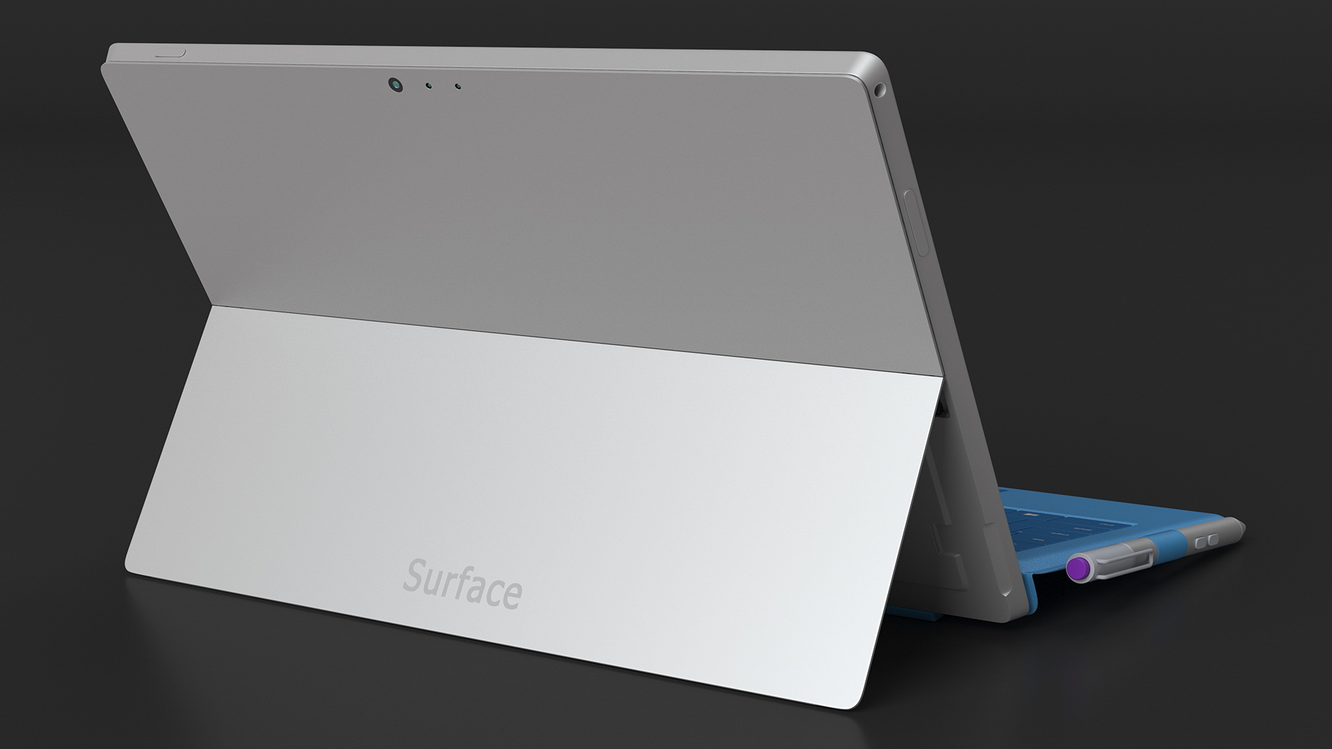 Microsoft Surface Pro with Type Cover 3D