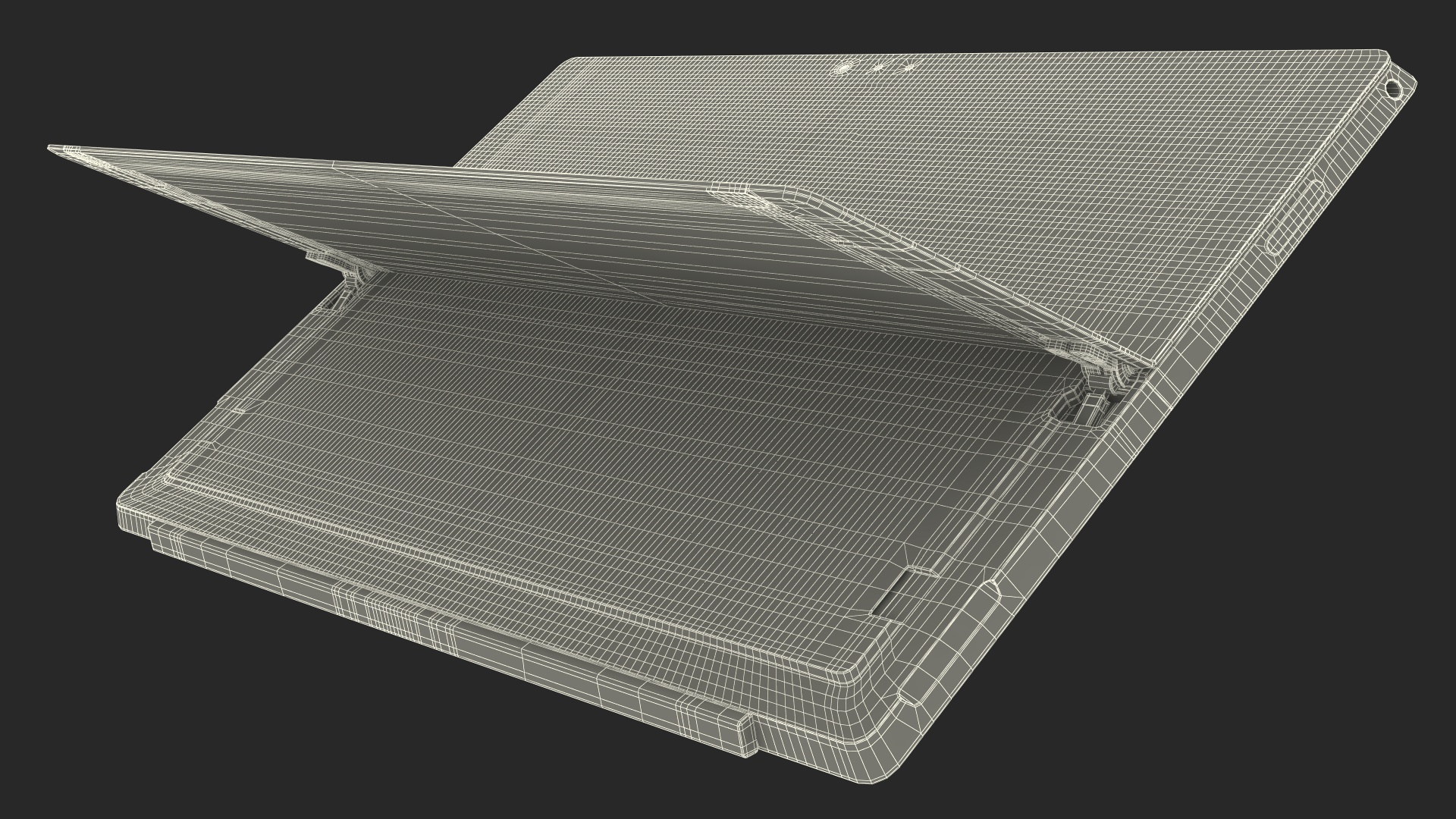 Microsoft Surface Pro with Type Cover 3D