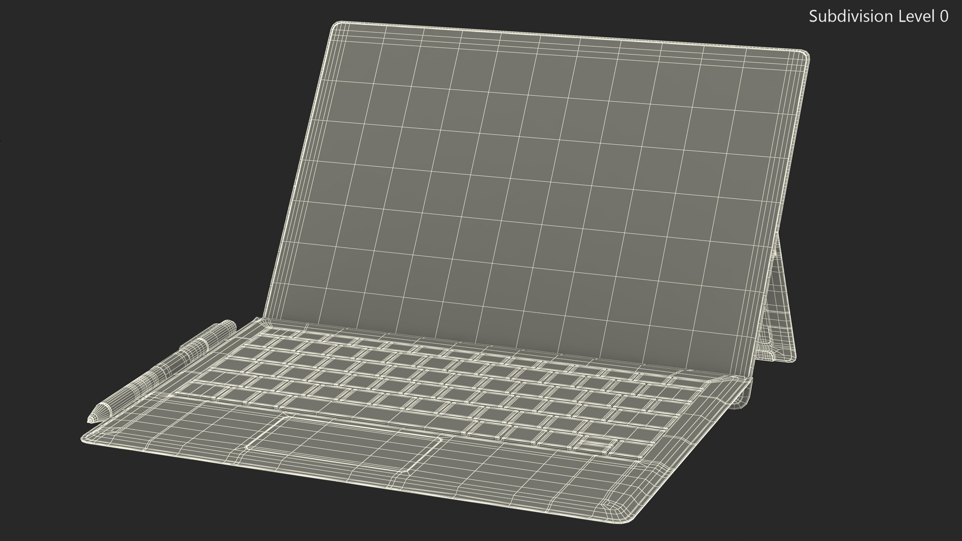 Microsoft Surface Pro with Type Cover 3D