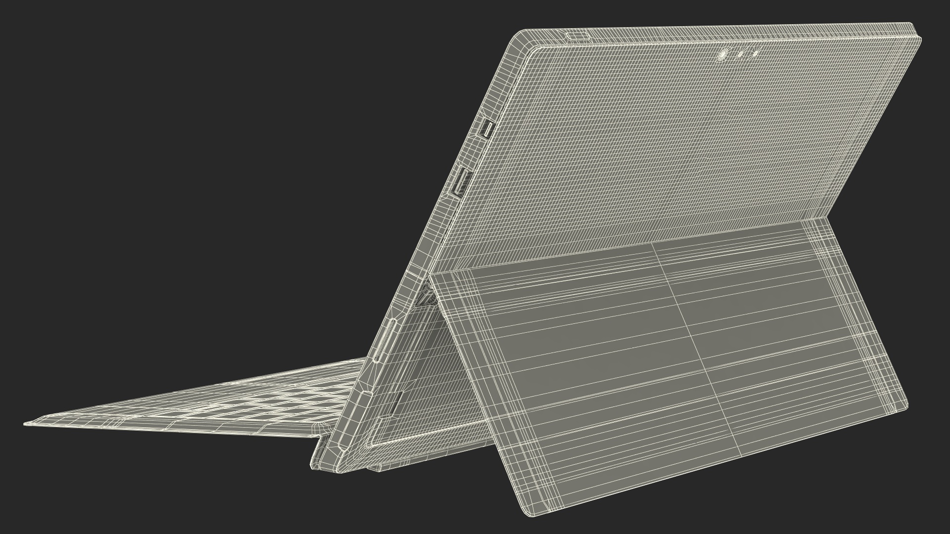 Microsoft Surface Pro with Type Cover 3D