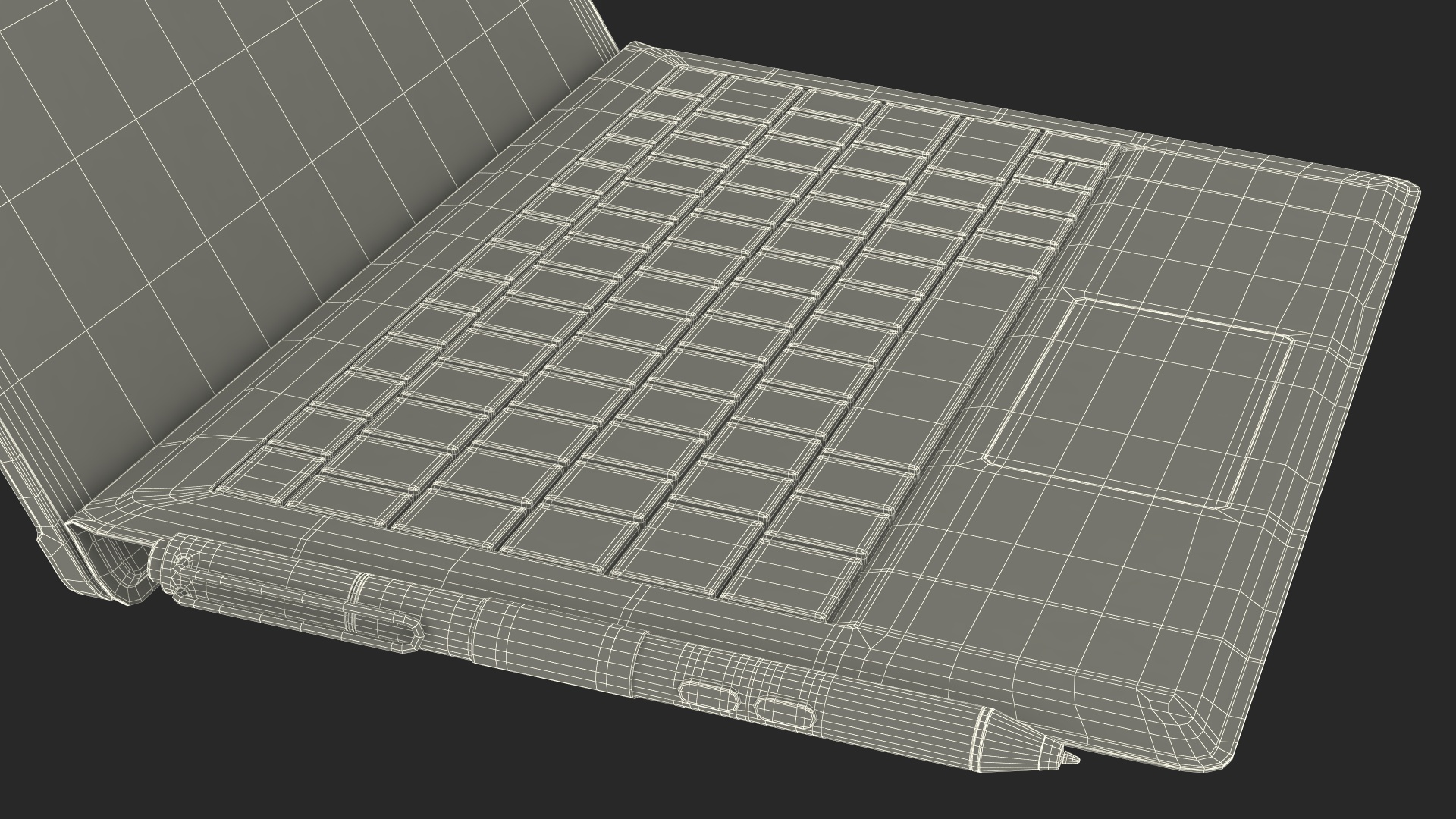 Microsoft Surface Pro with Type Cover 3D