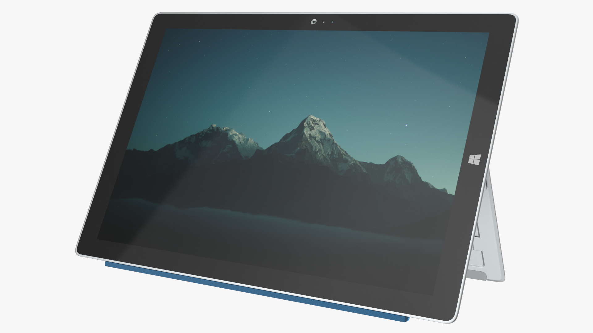 Microsoft Surface Pro with Type Cover 3D