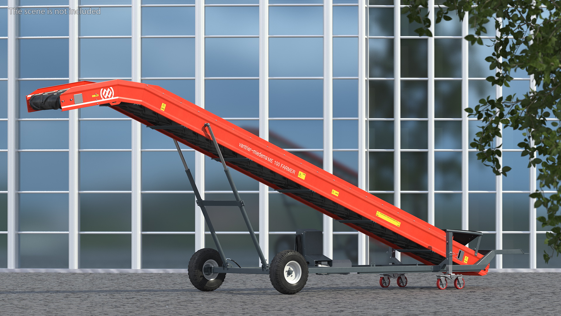 3D Van Trier Miedema Conveyor Belt ME 100 Farmer Dusty