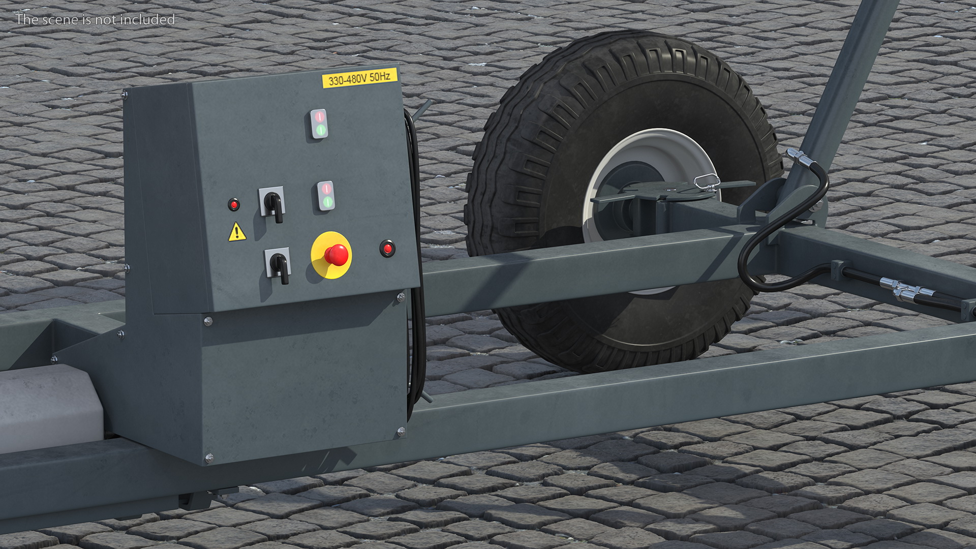 3D Van Trier Miedema Conveyor Belt ME 100 Farmer Dusty