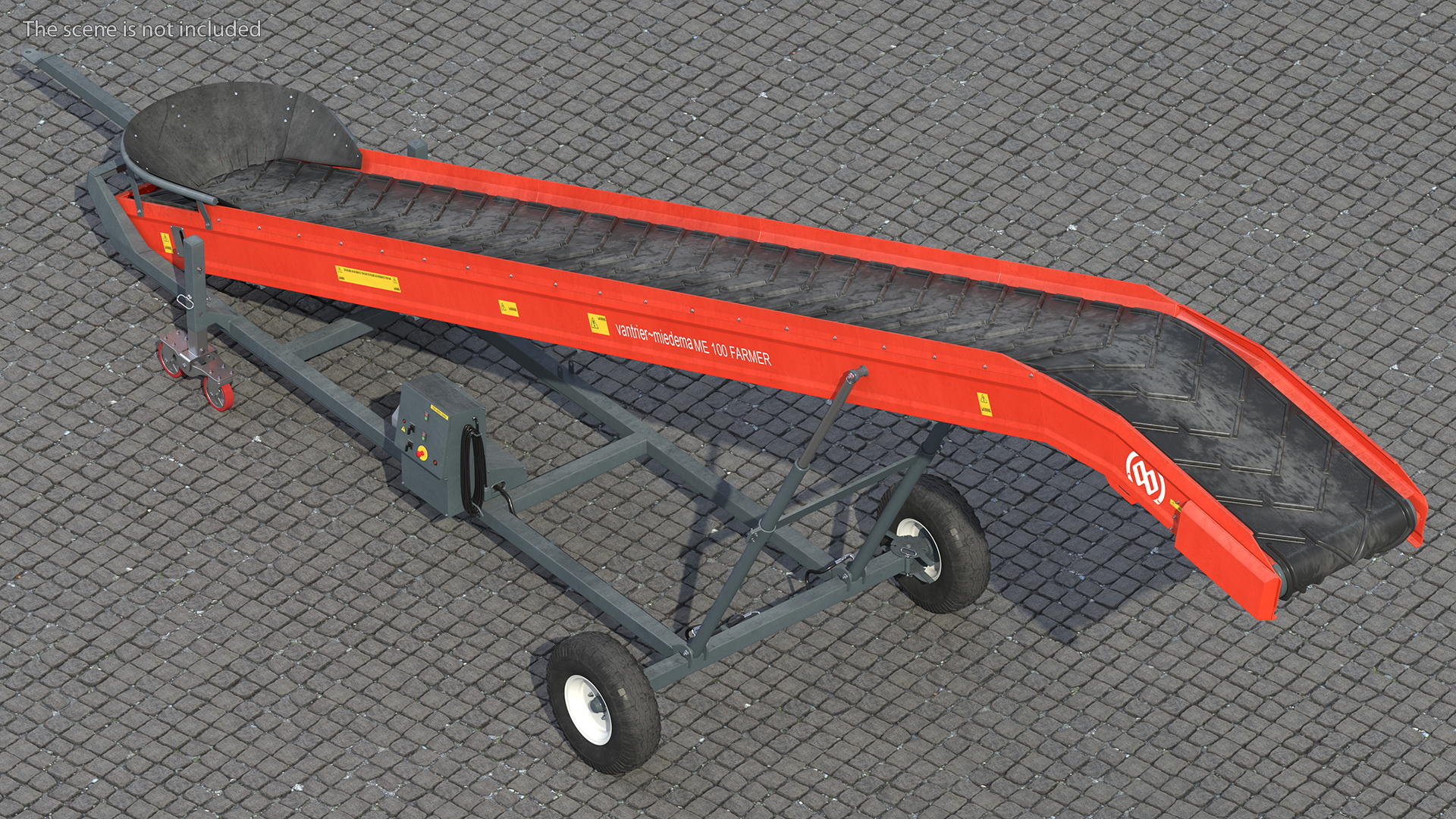 3D Van Trier Miedema Conveyor Belt ME 100 Farmer Dusty