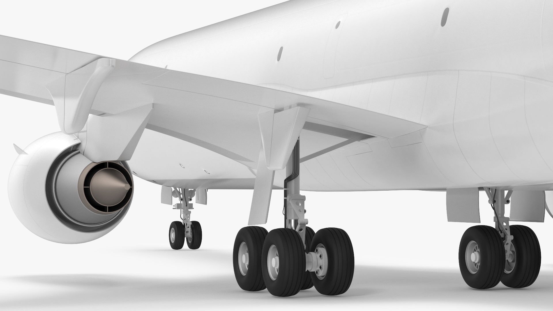 McDonnell Douglas MD11 Tri Jet Wide Body Airliner 3D model